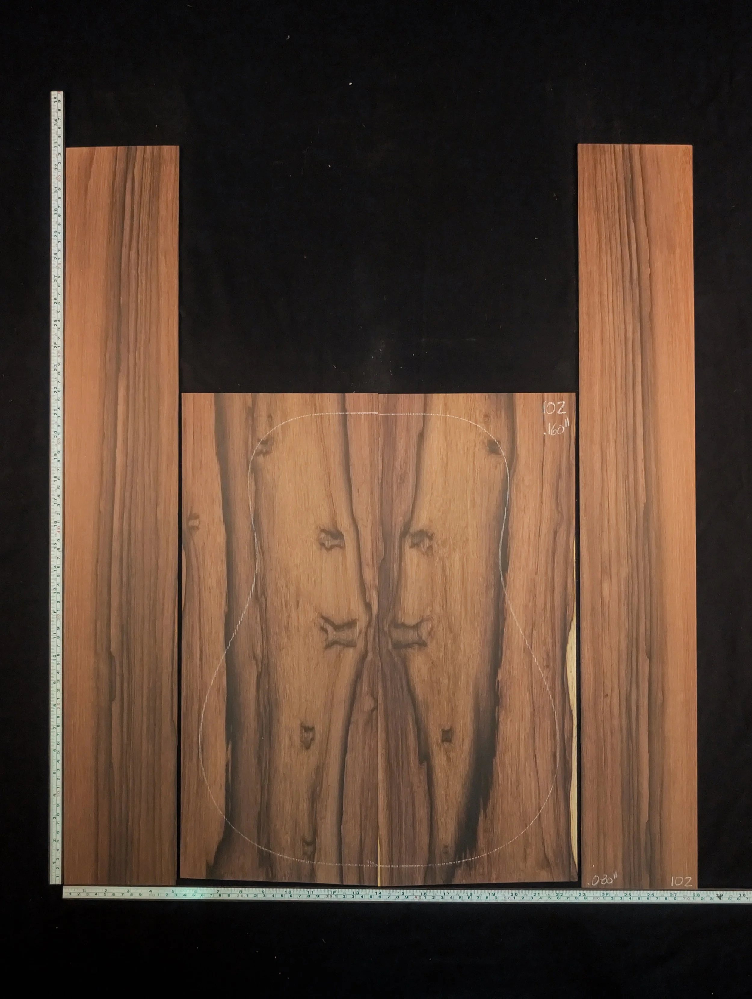 Madagascar Rosewood  102