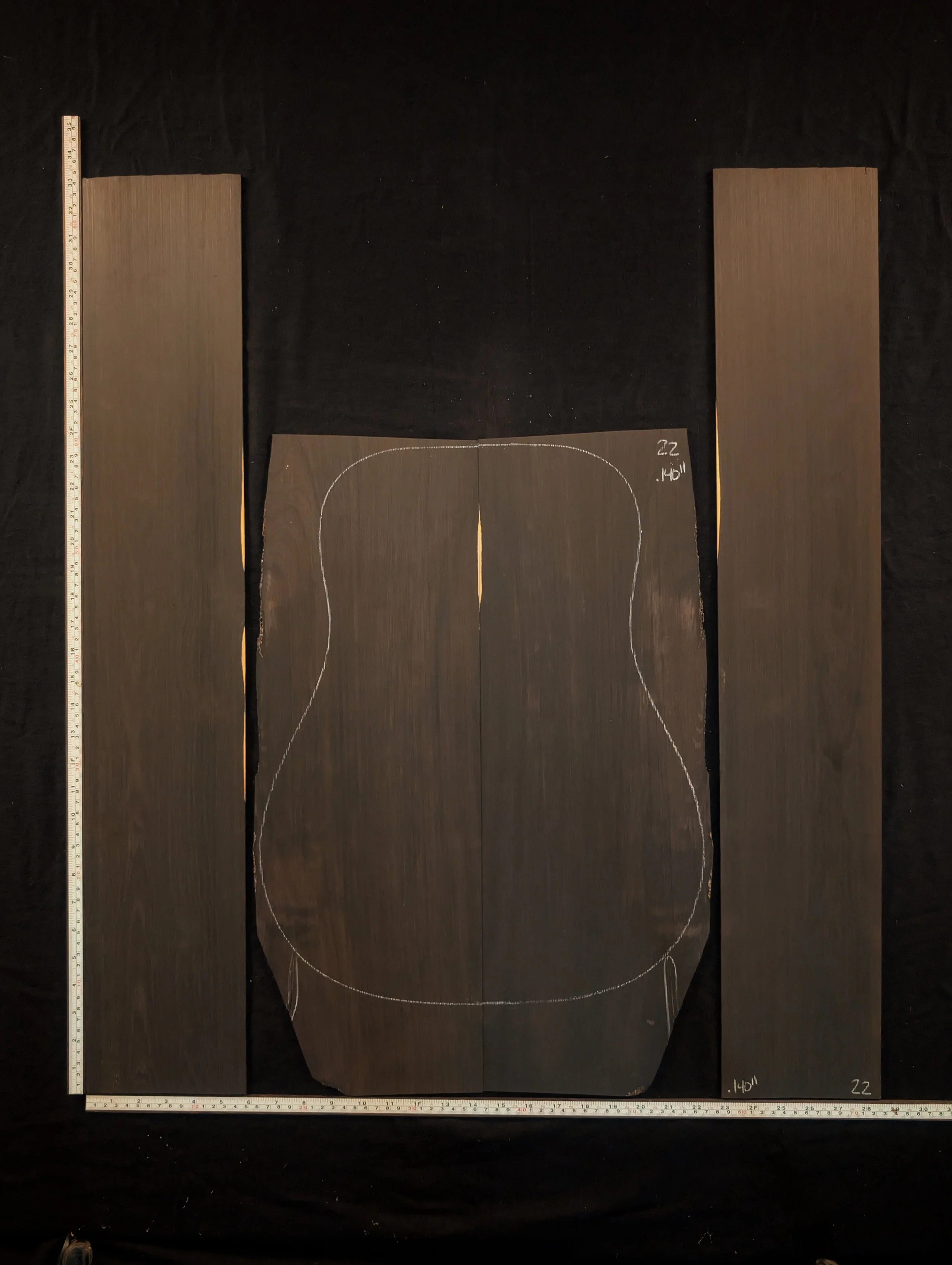 African Blackwood 22