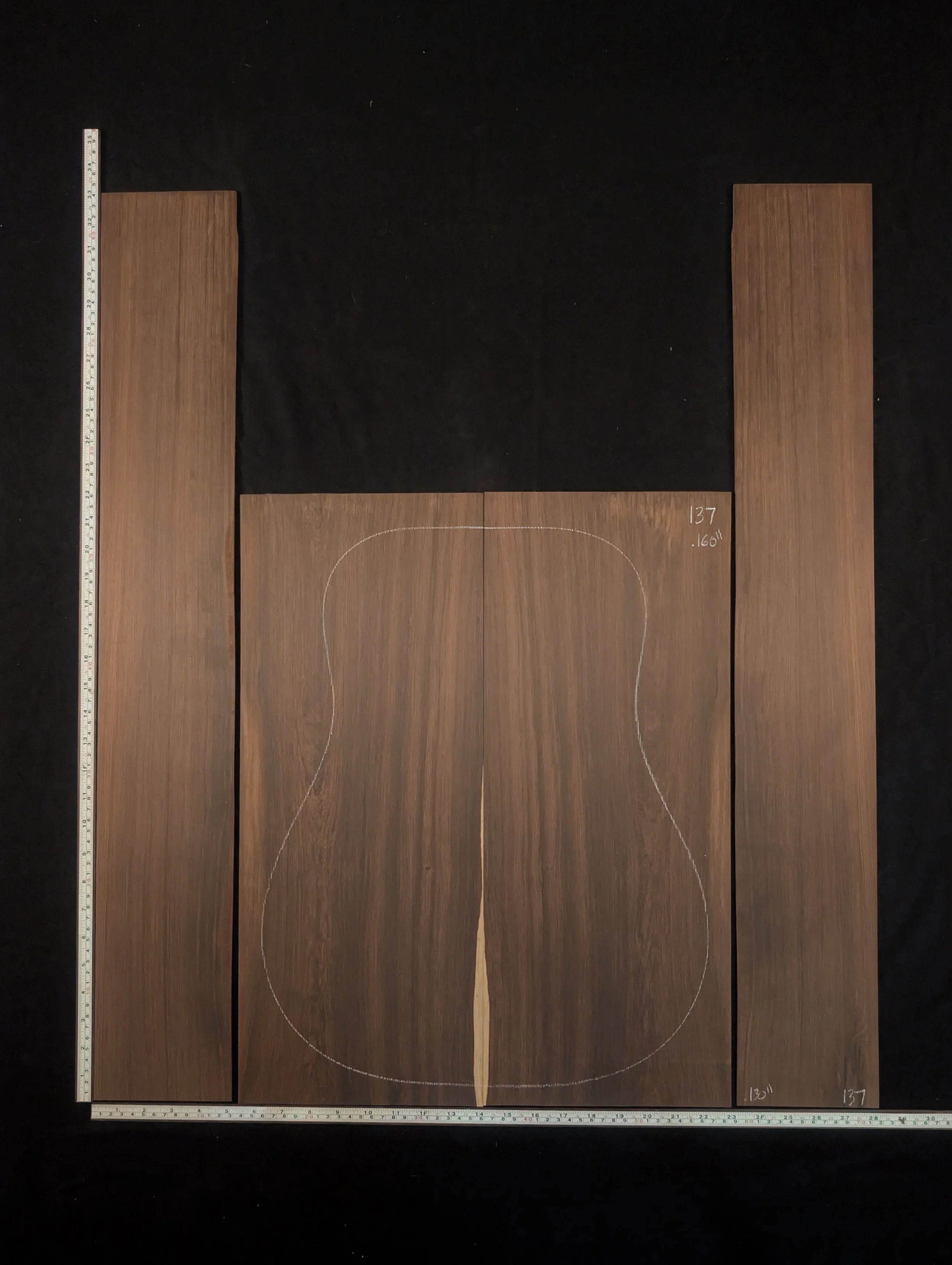 Madagascar Rosewood 137