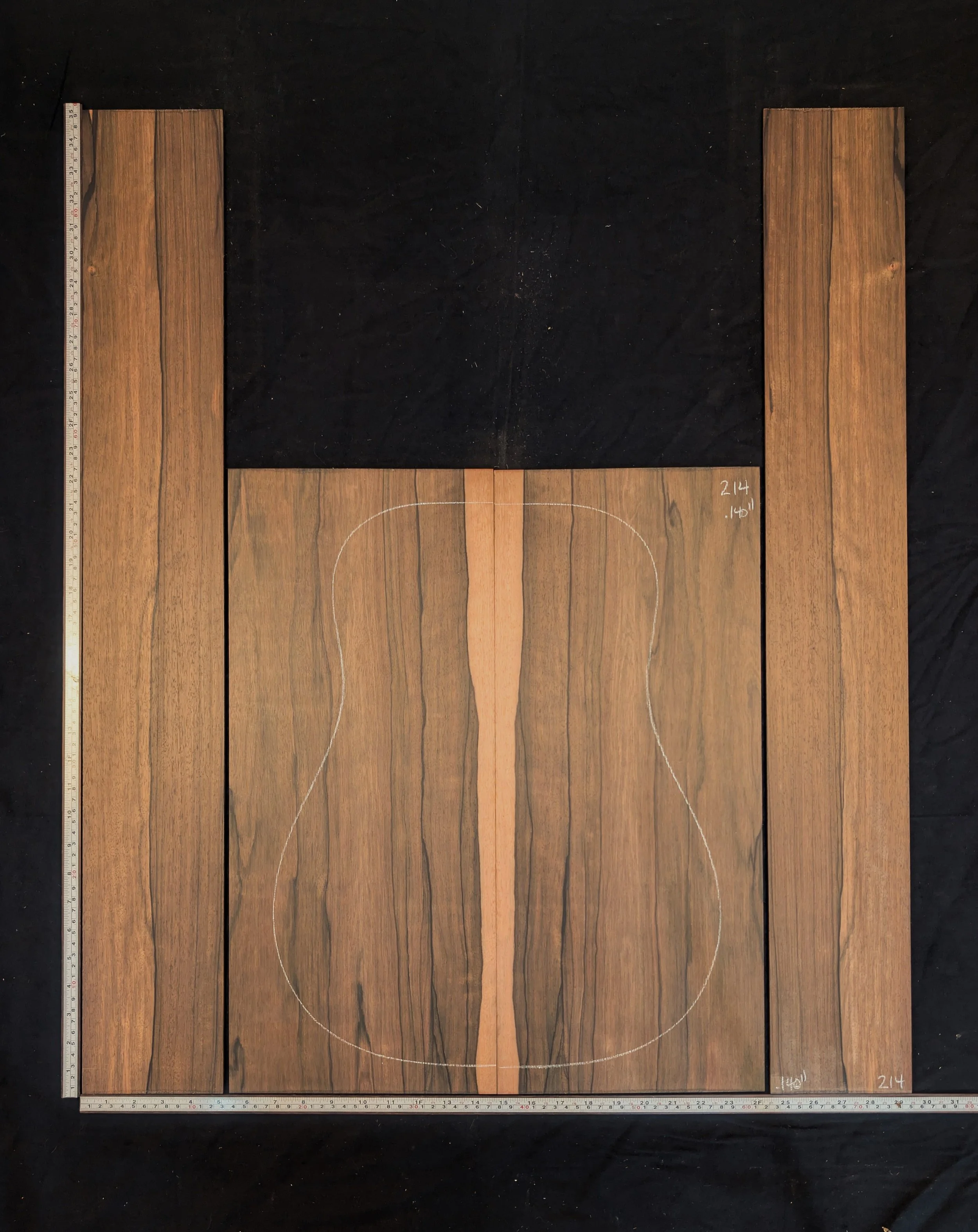 Malaysian Blackwood 214