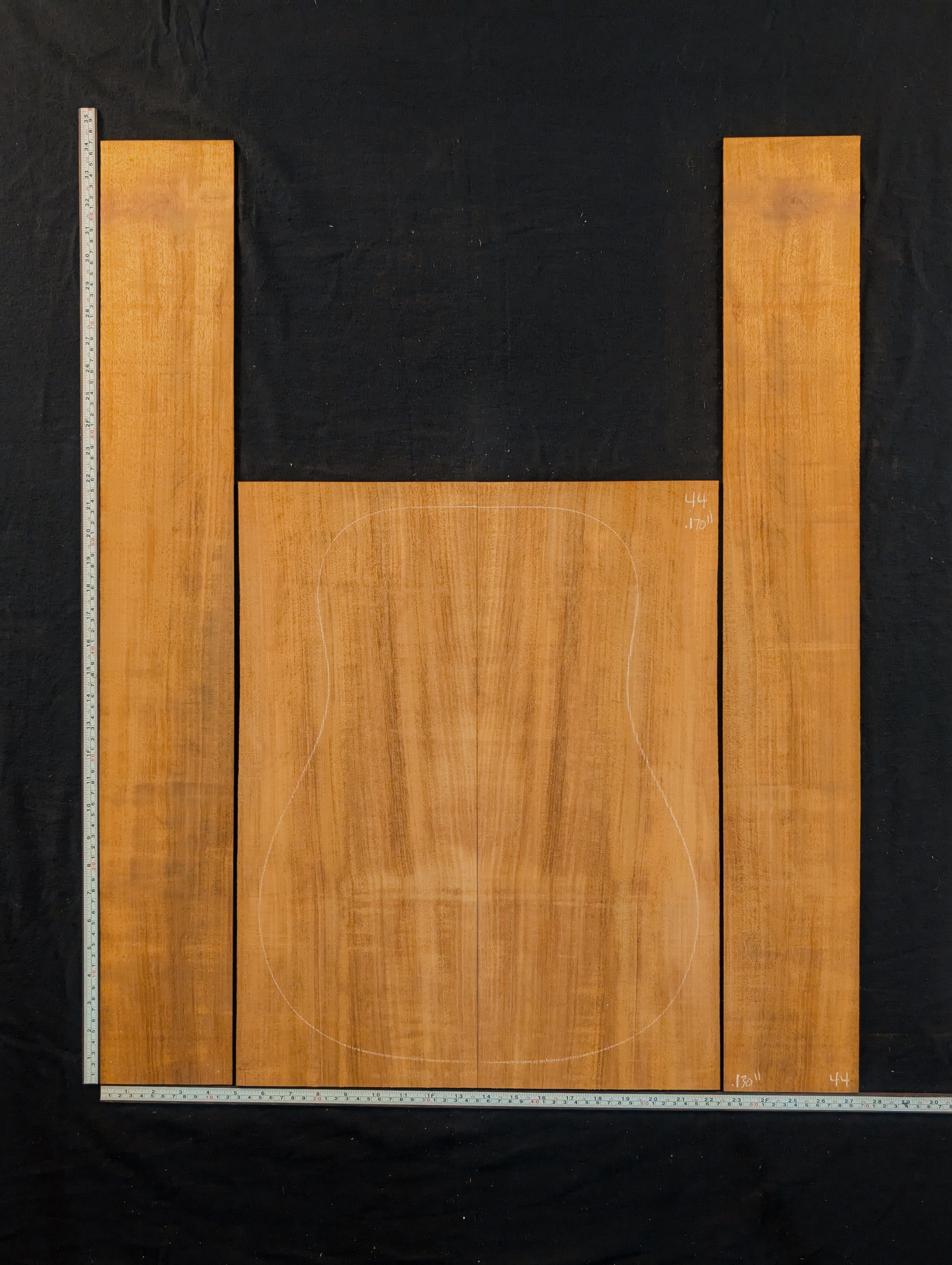 Peruvian Genuine Mahogany 44