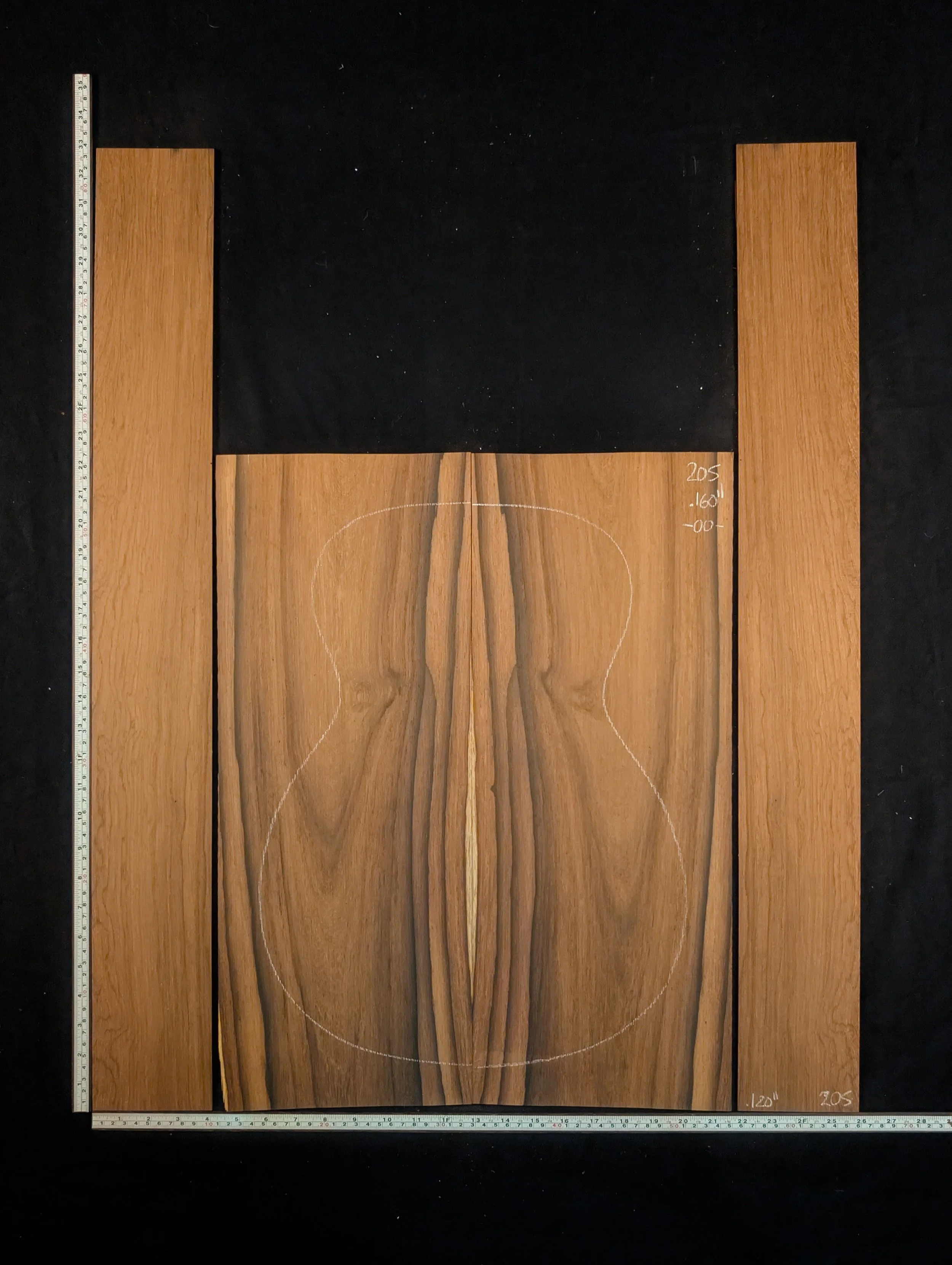 Madagascar Rosewood 205