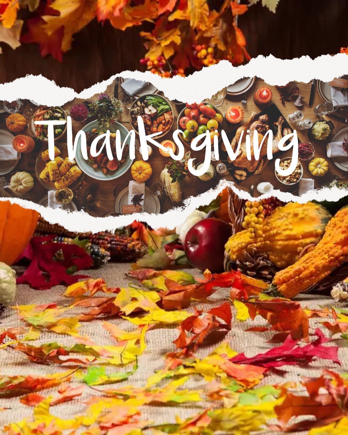 Happy almost thanksgiving for those celebrating! 

Napier Osteopathy will be CLOSED on the Monday (Oct  10th) but I will still be operational until the Saturday (Oct 8th)!

So thankful for this profession, my friends and family, and my health. 

Have