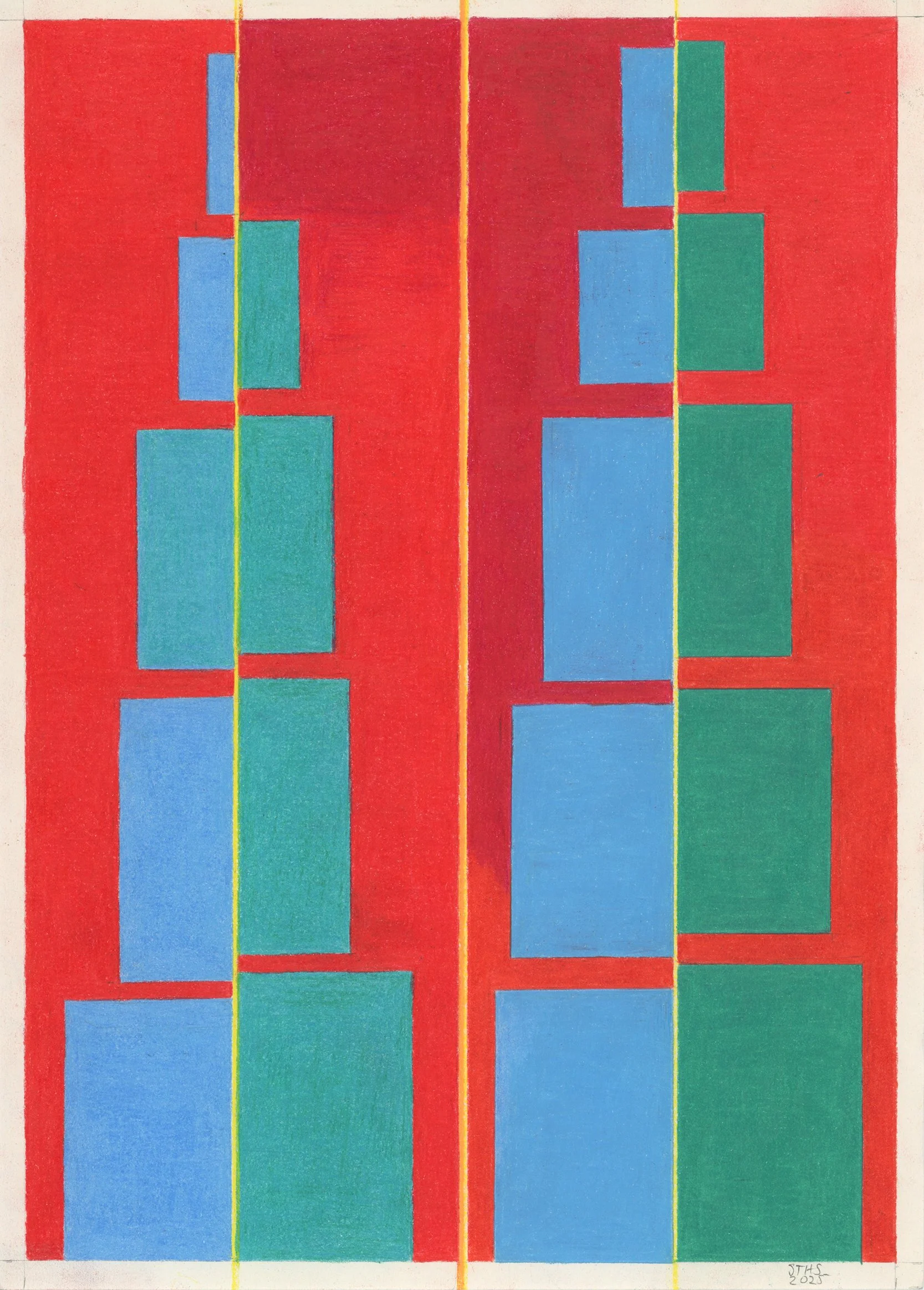 Shaan Syed in the 2026 Drawing Biennal