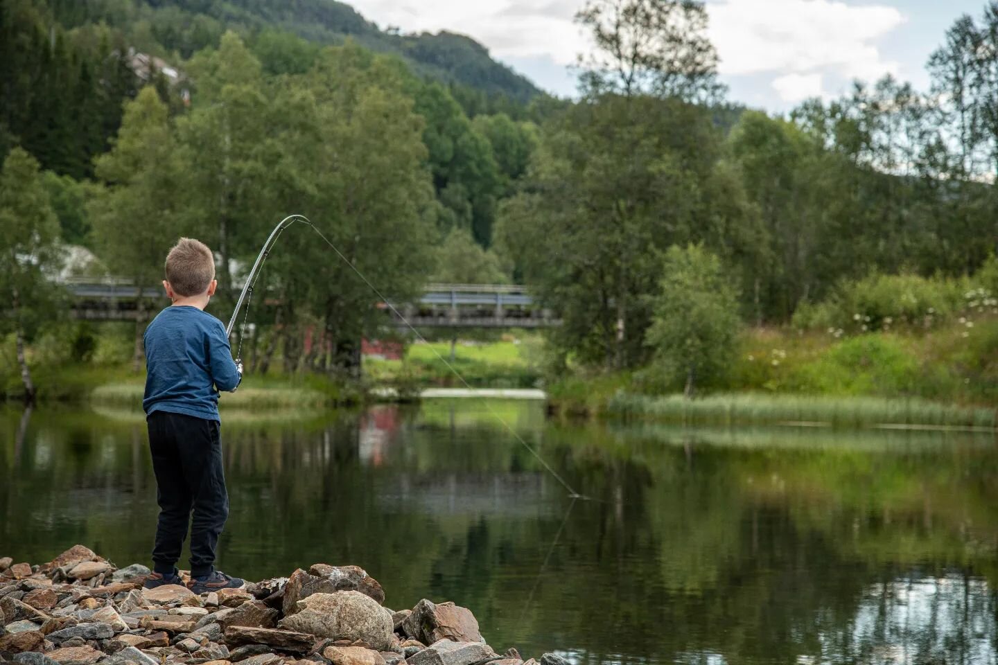 De blir fiskefestival igjen i &aring;r. Hald av 25. juni.