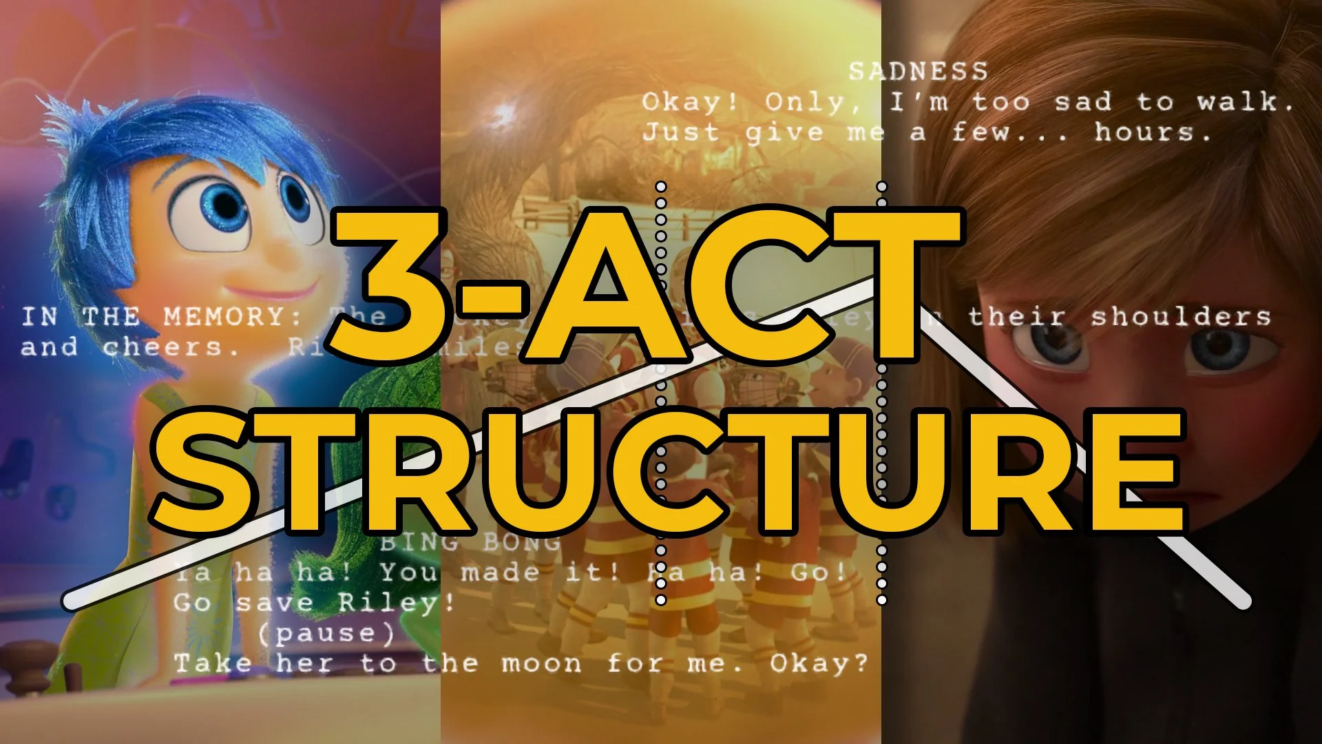 What Screenwriters Need to Know About 3-Act Structure