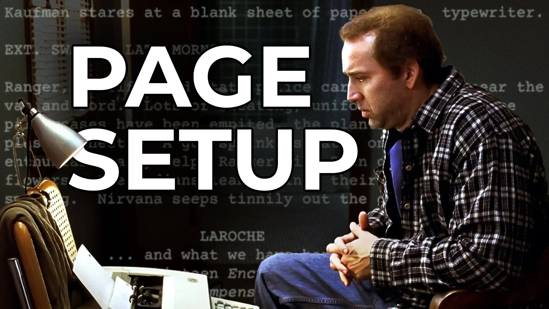 Maximize Your Script's Readability by Mastering Page Layouts