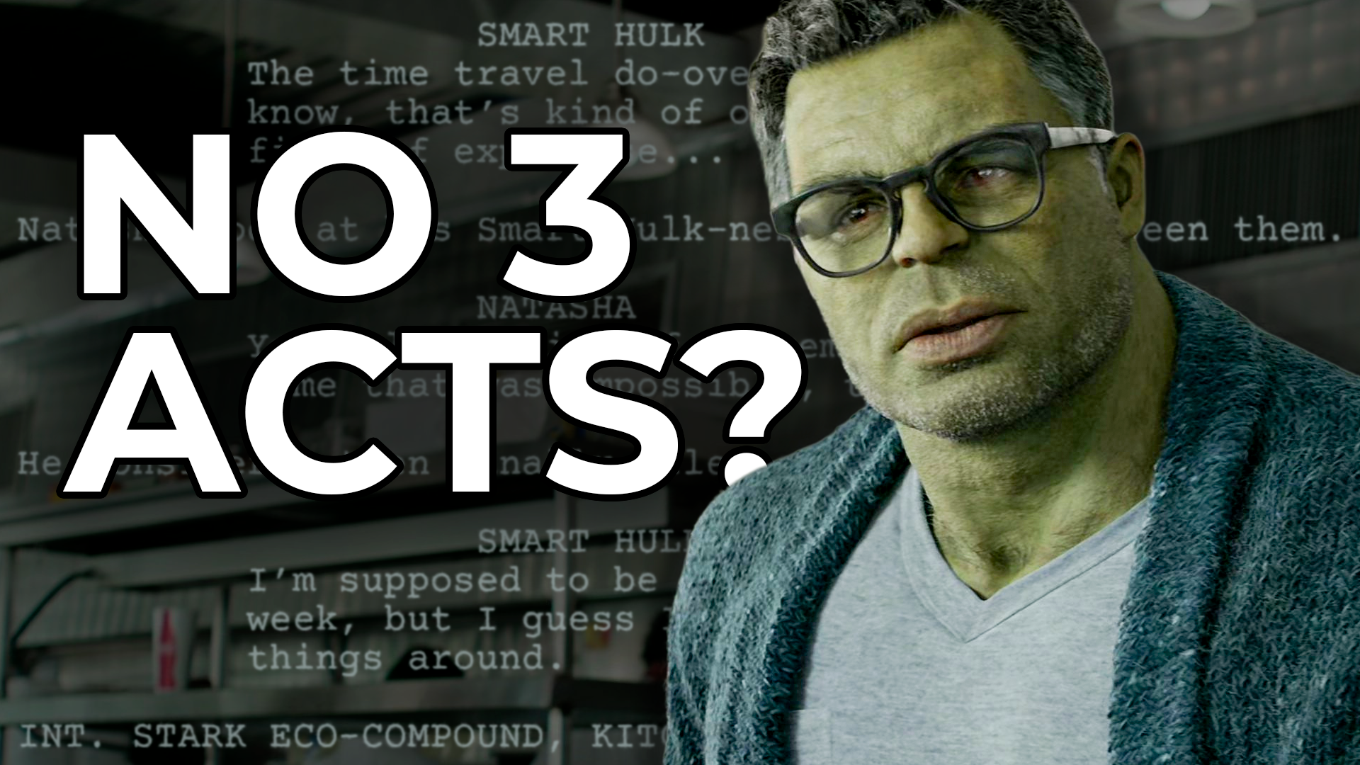 The 3 Act Structure Is a Myth