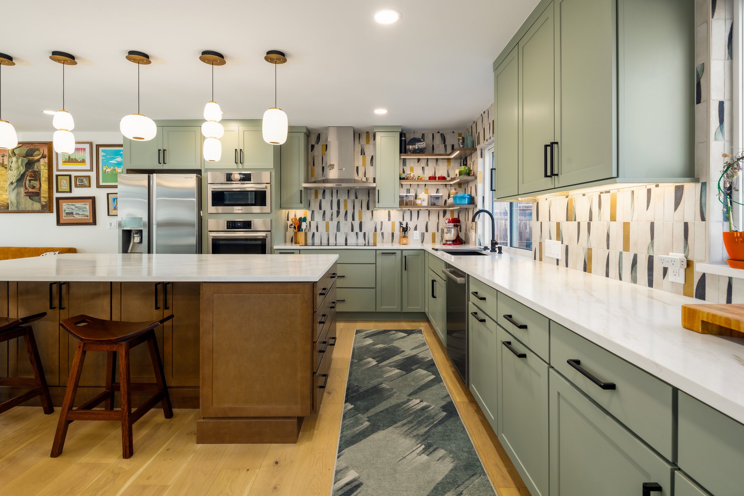 Home Kitchen/Living Area Remodel