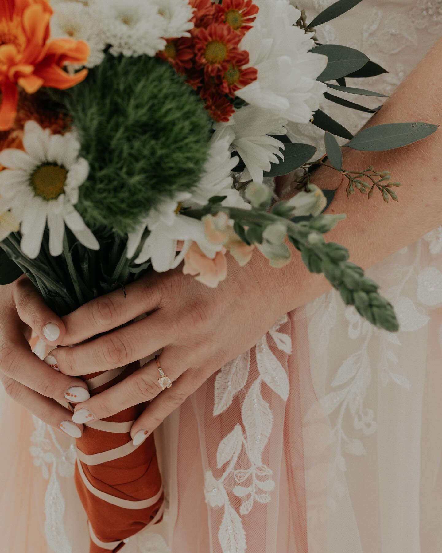 Make your wedding day your own ✨ what I mean by that is include all the things that make the day personal and special to the both of you 

Example: this bride added some color pop to her dress to fit true to the whimsical theme they were going for. A
