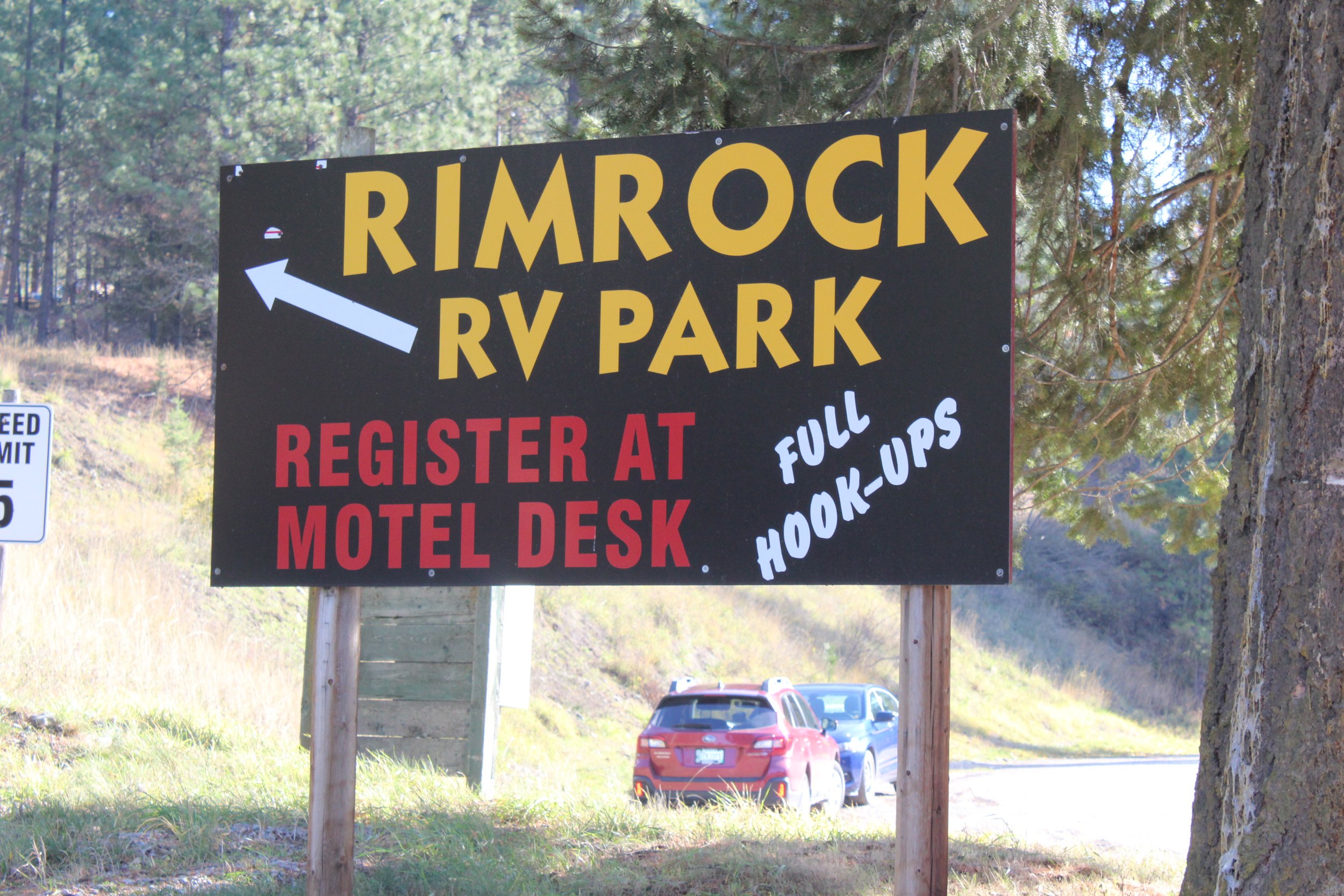 Rimrock Lodge RV Park Open Year Round — Rimrock Lodge