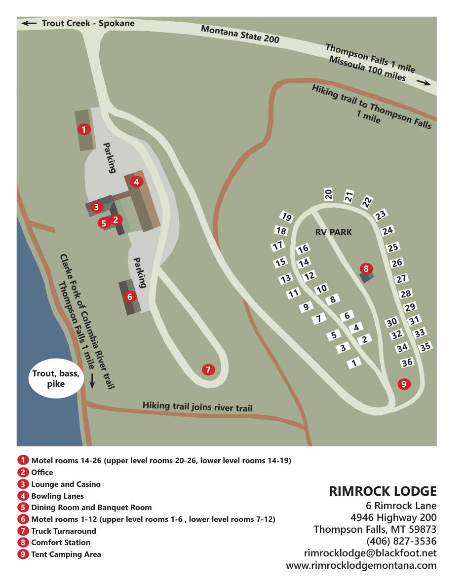 Rimrock Lodge RV Park Open Year Round — Rimrock Lodge