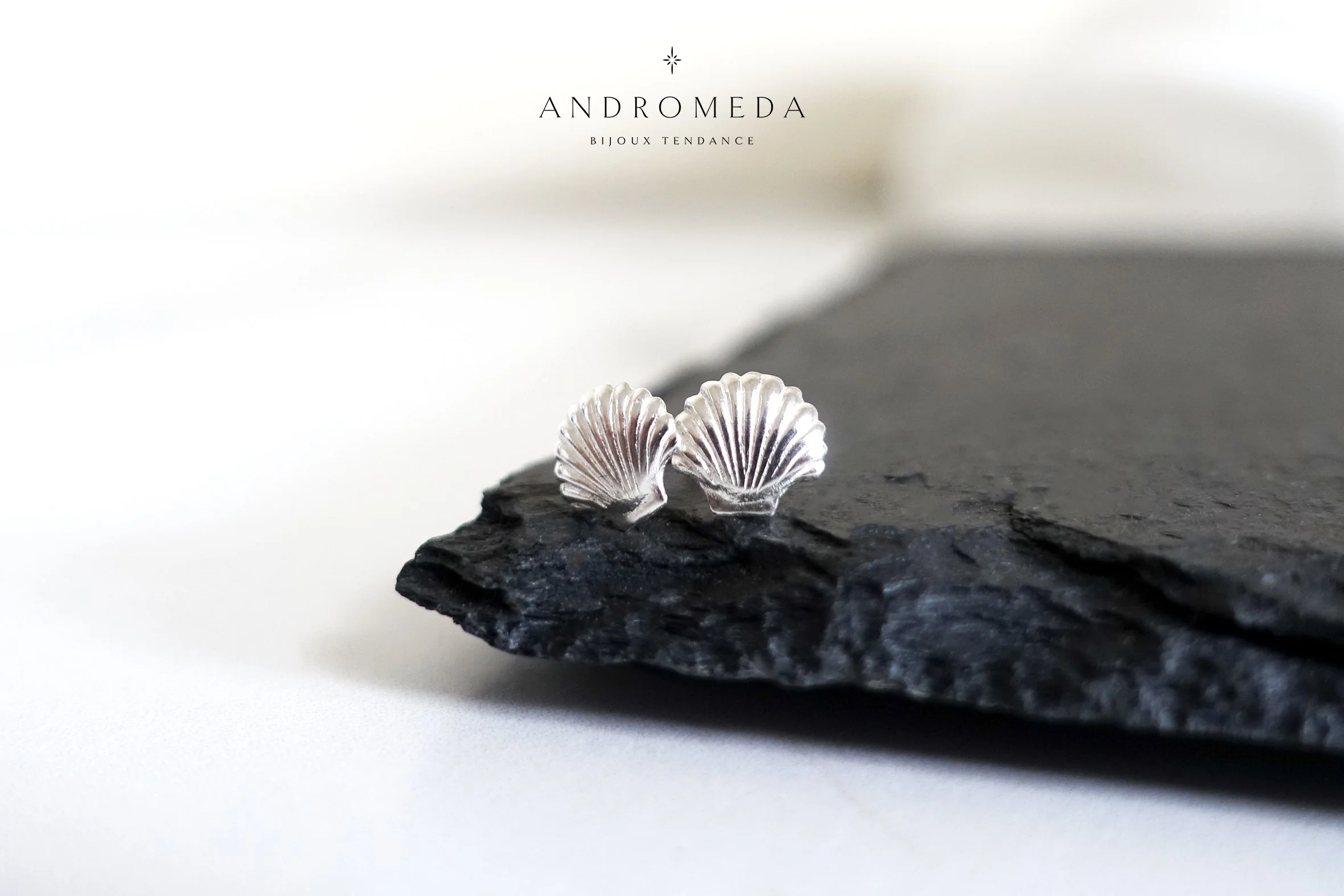 seashell earrings ss black slate.jpg