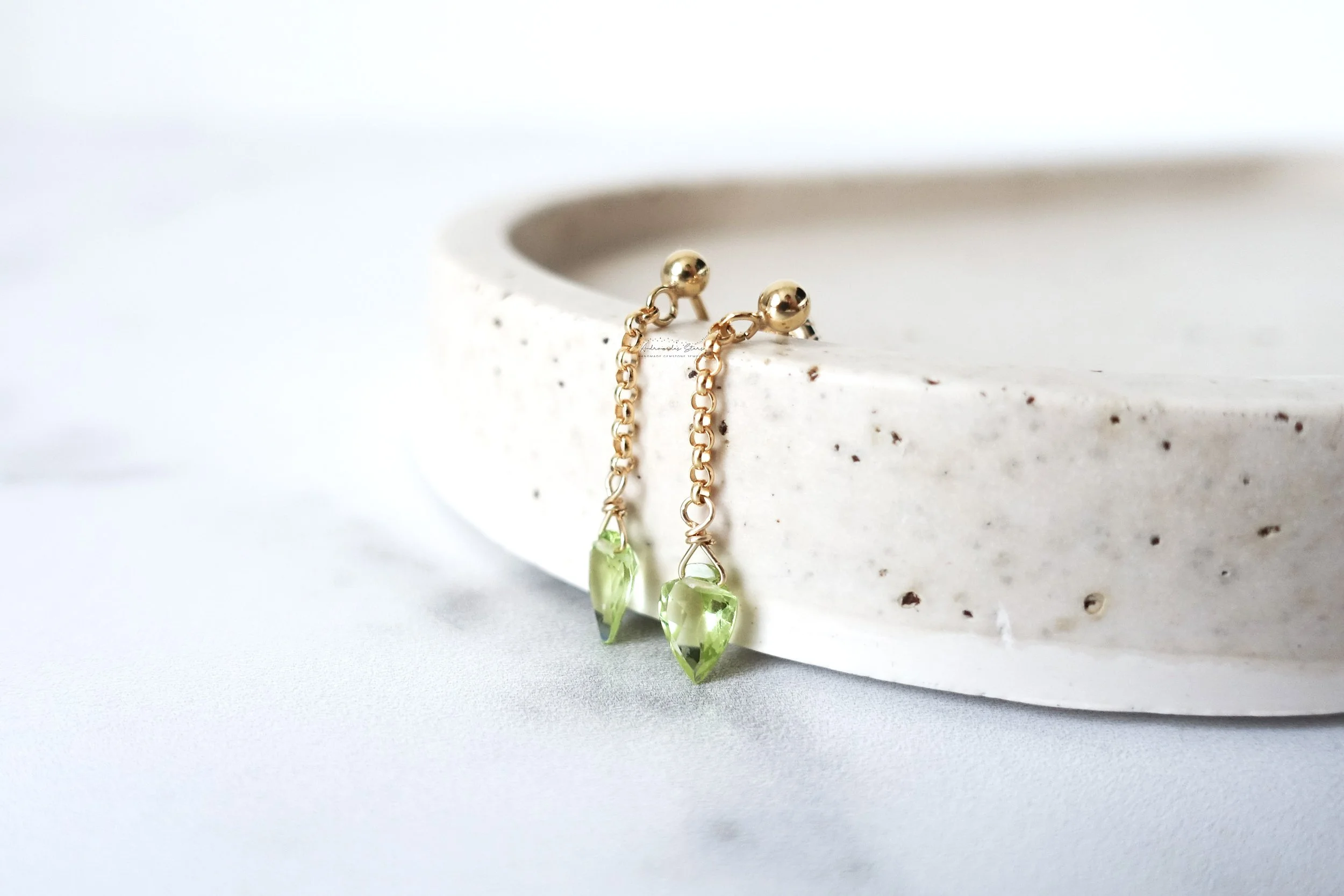 peridot dangle earrings gf tray.jpg