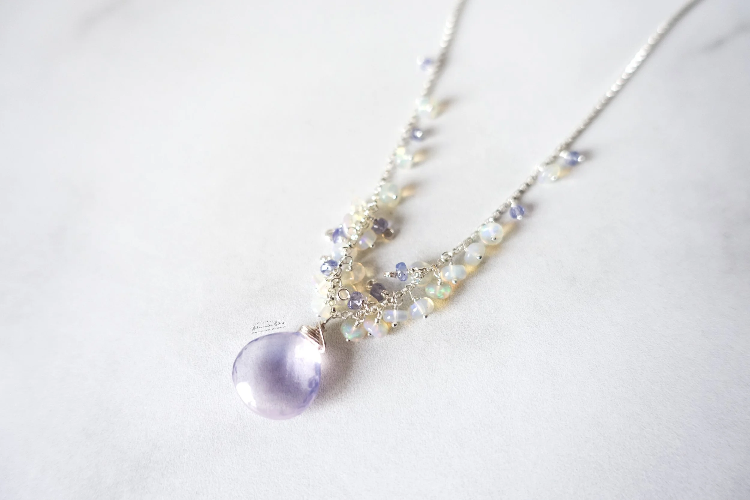 lavender quartz opal necklace close up.jpg