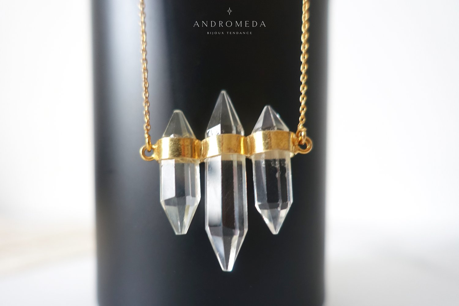 Kit bijoux : collier Andromède