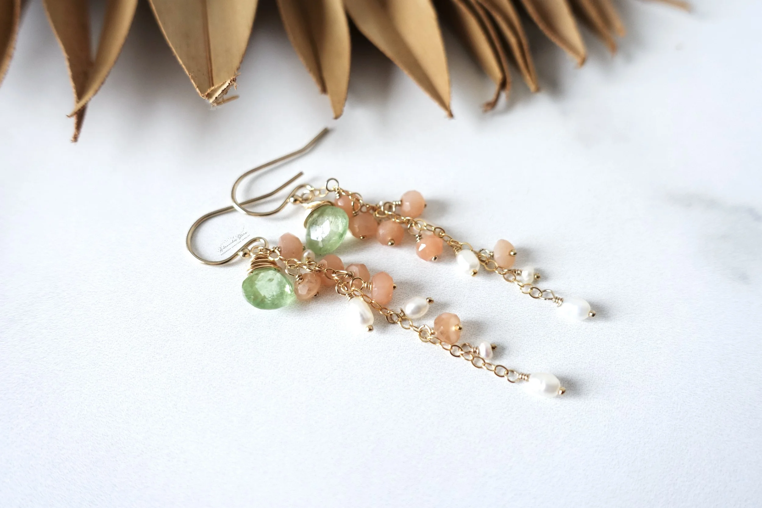 peach moonstone prehnite gf earrings palm leaf.jpg