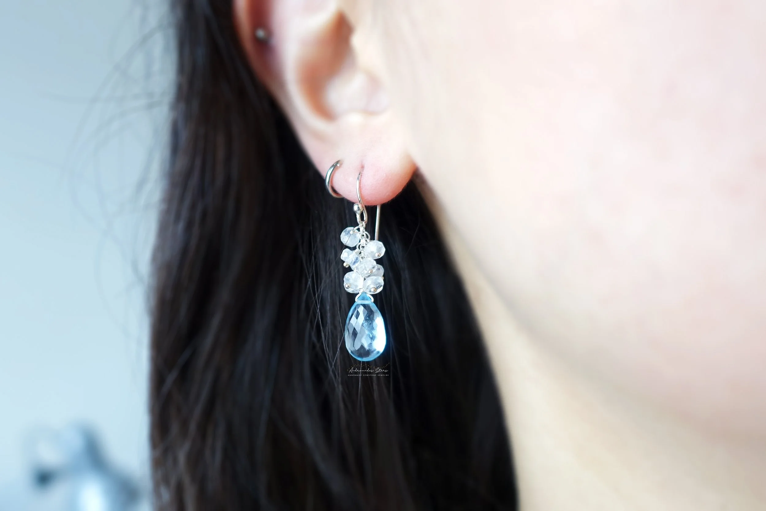 blue topaz moonstone earrings model.jpg