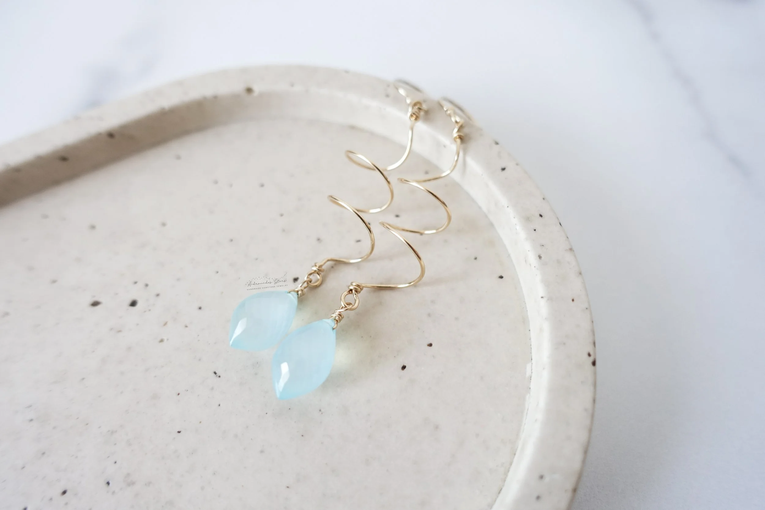 chalcedony spiral earrings tray gf.jpg