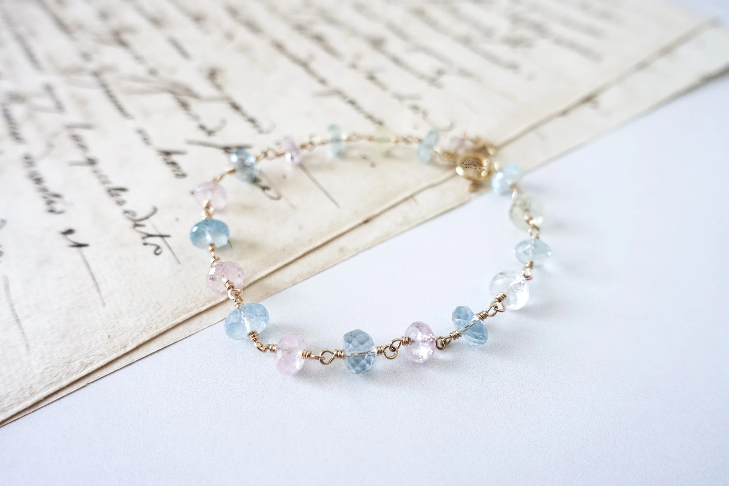 aquamarine morganite bracelet gf starfish script side.jpg