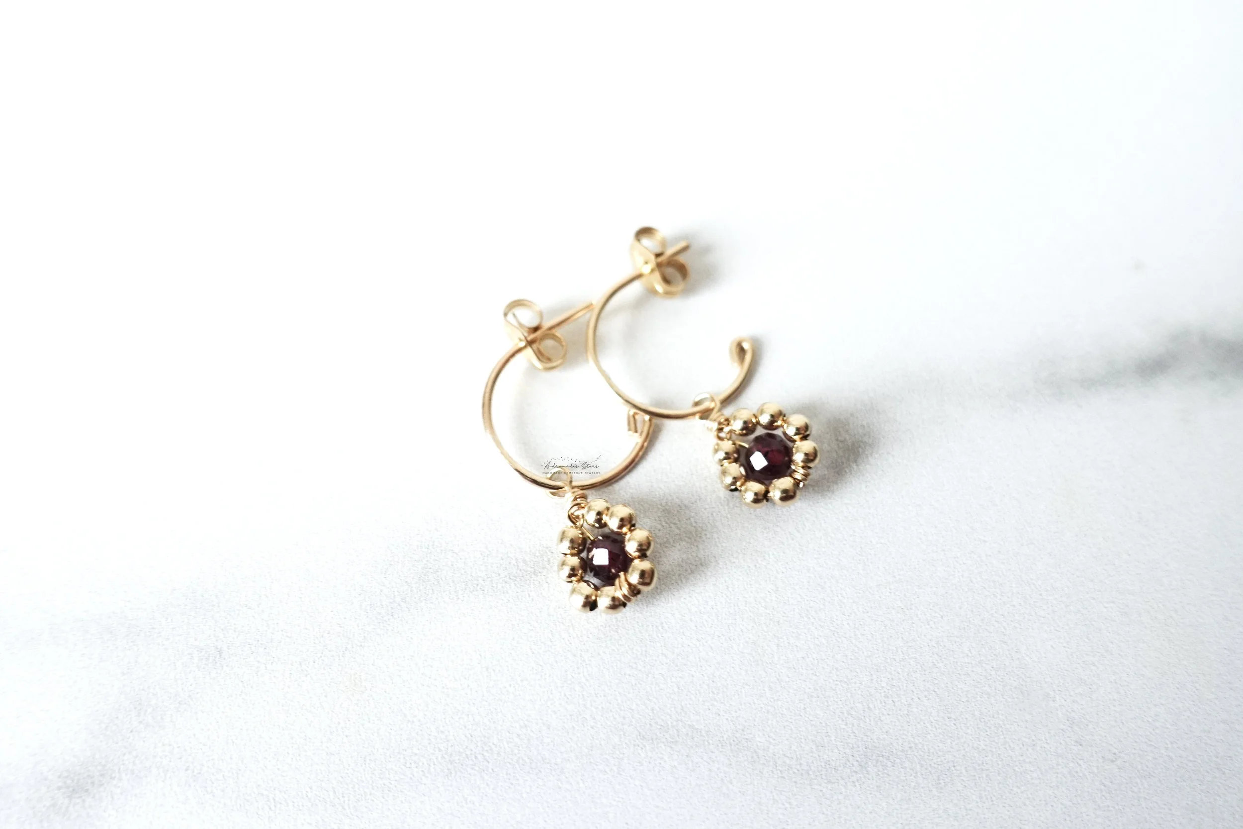 flower power garnet gf earrings plain.jpg
