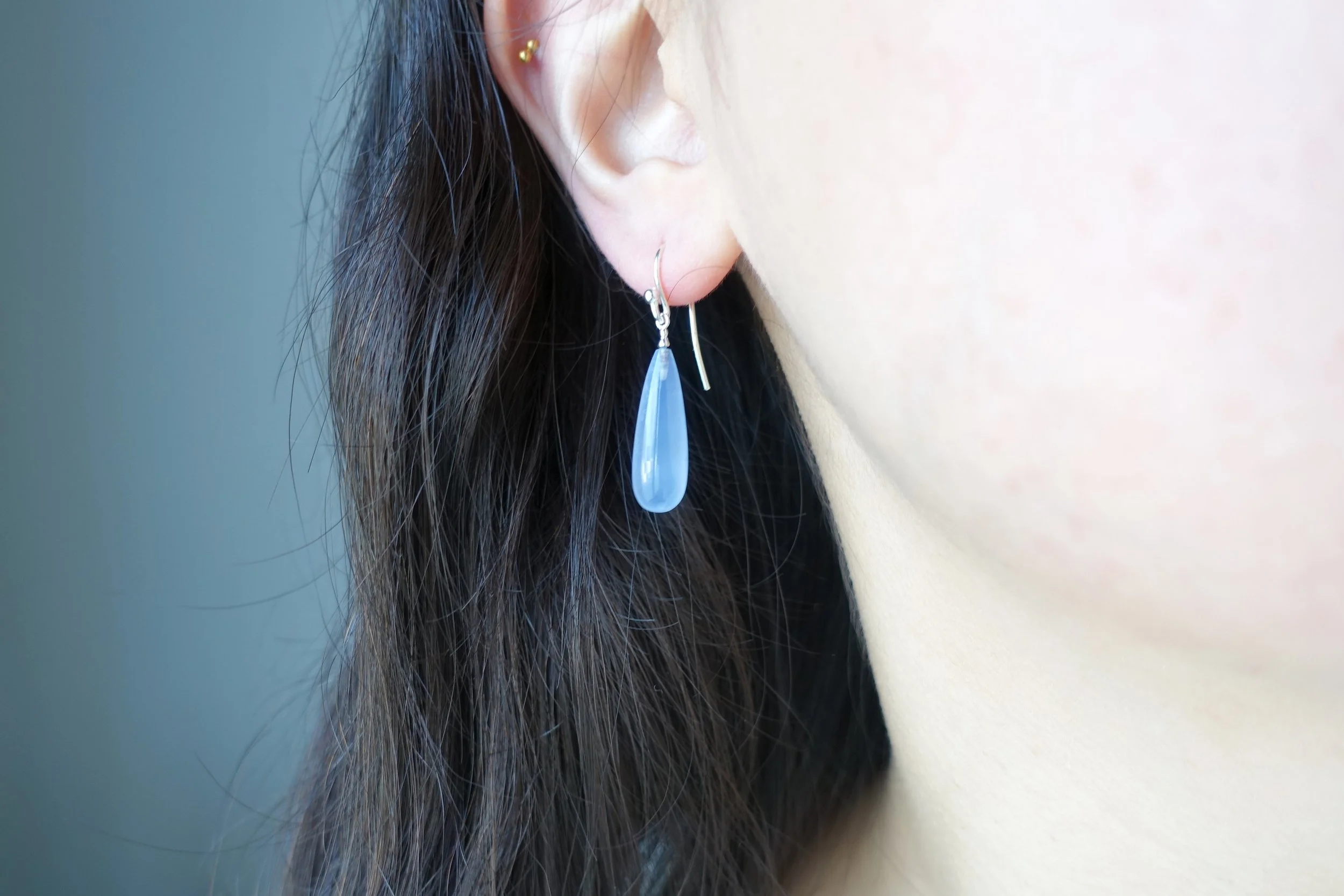 chalcedony drop earrings model.jpg