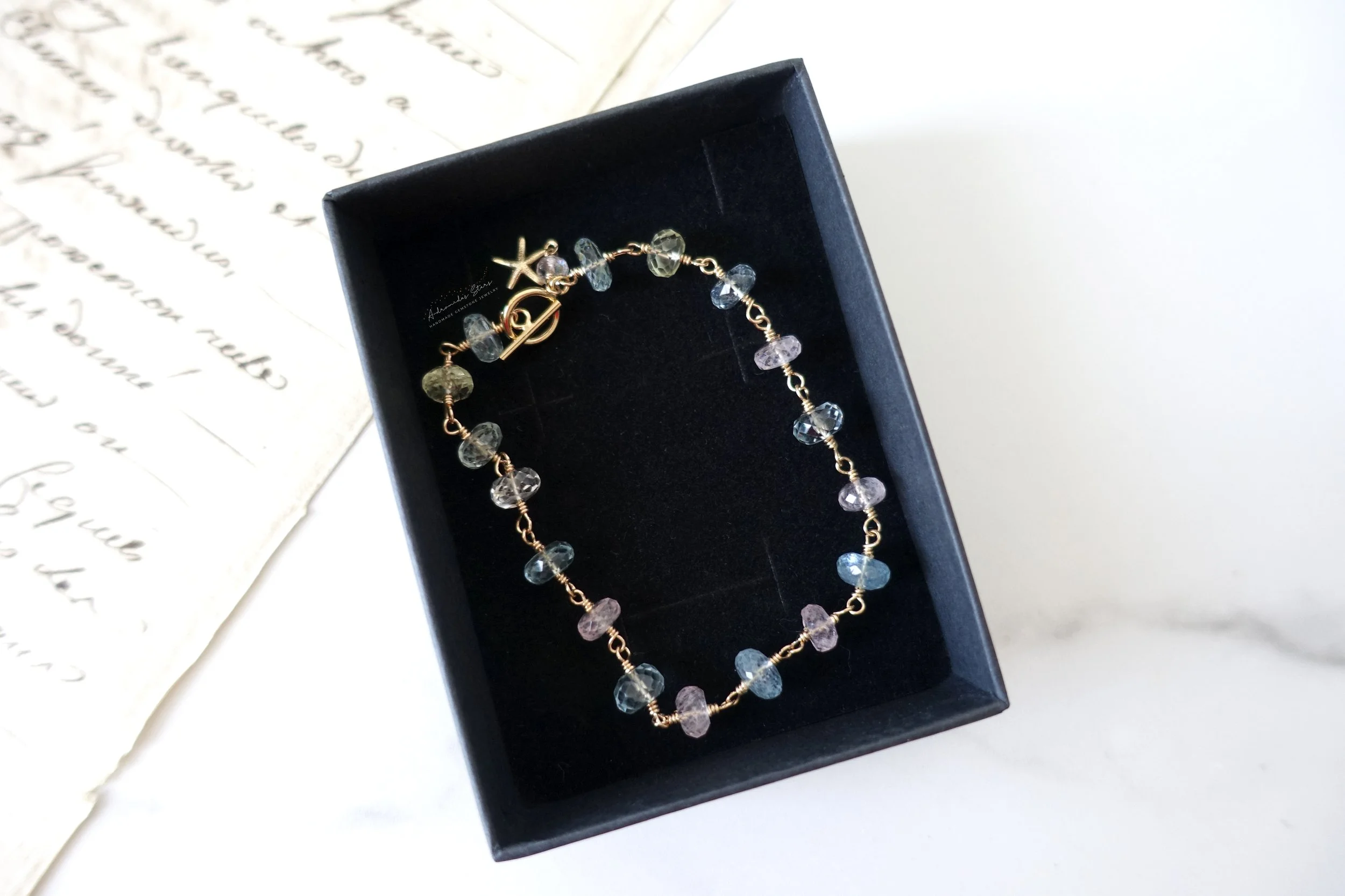aquamarine morganite bracelet gf starfish black box.jpg