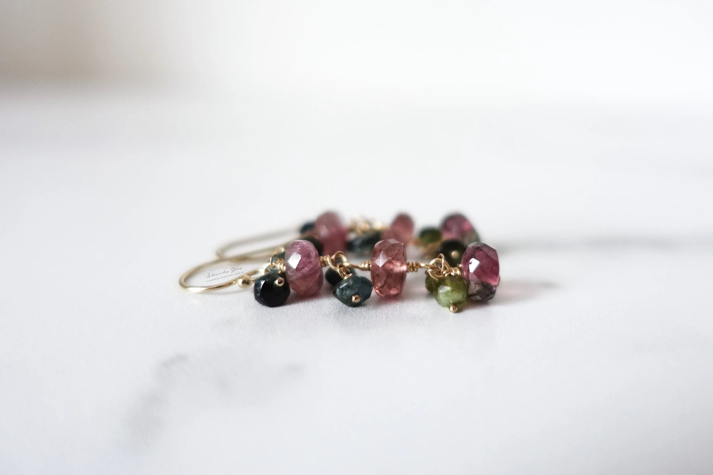watermelon tourmaline earrings close up.jpg