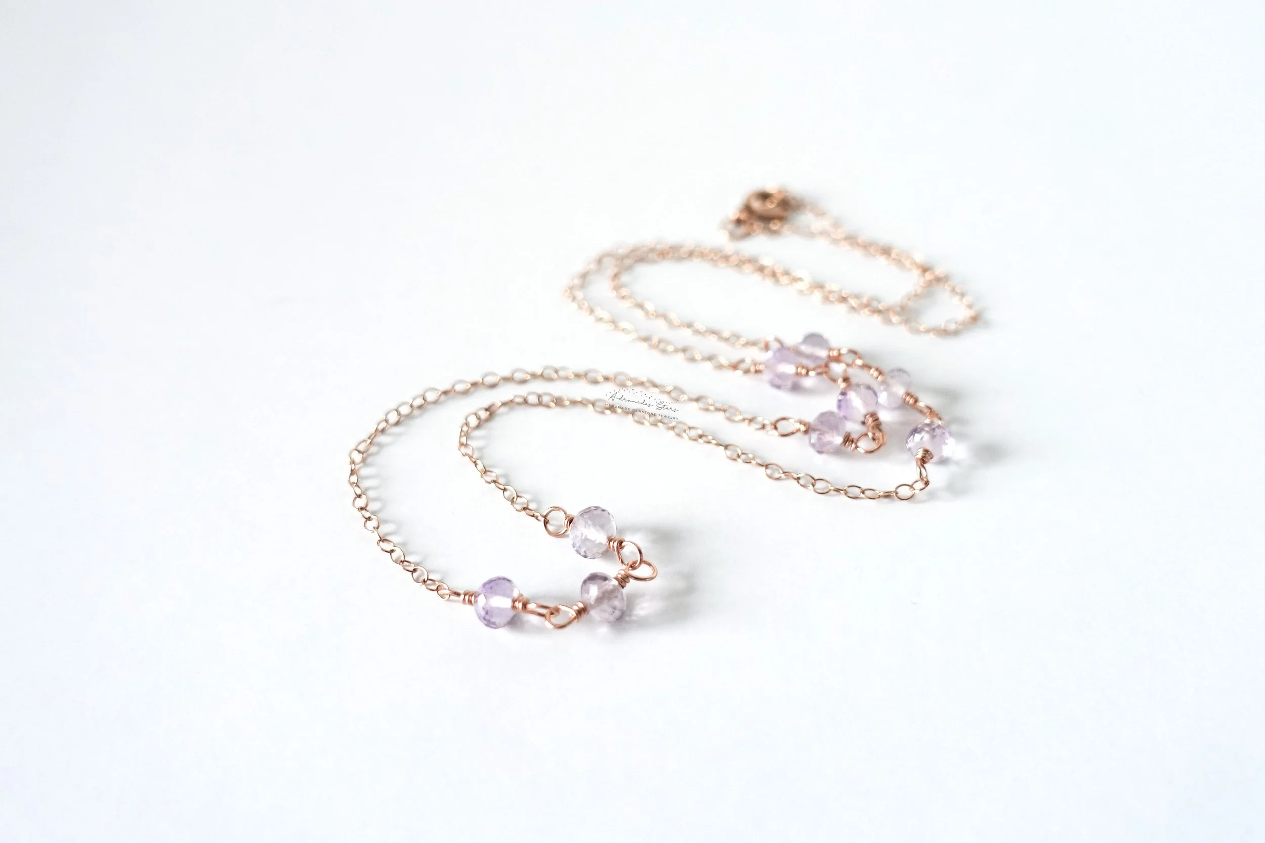 rose gold pink amethyst necklace sauiggle.jpg