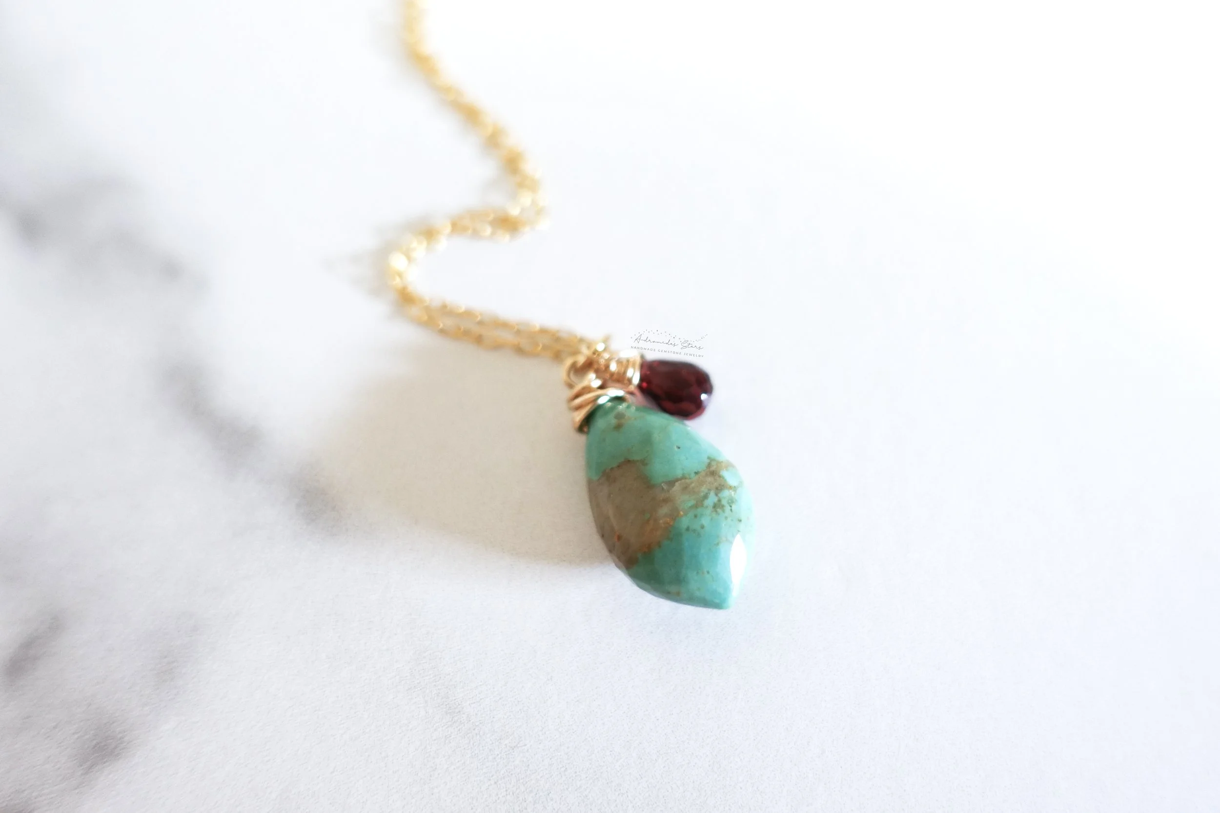 kingman turquoise pendant necklace close up.jpg