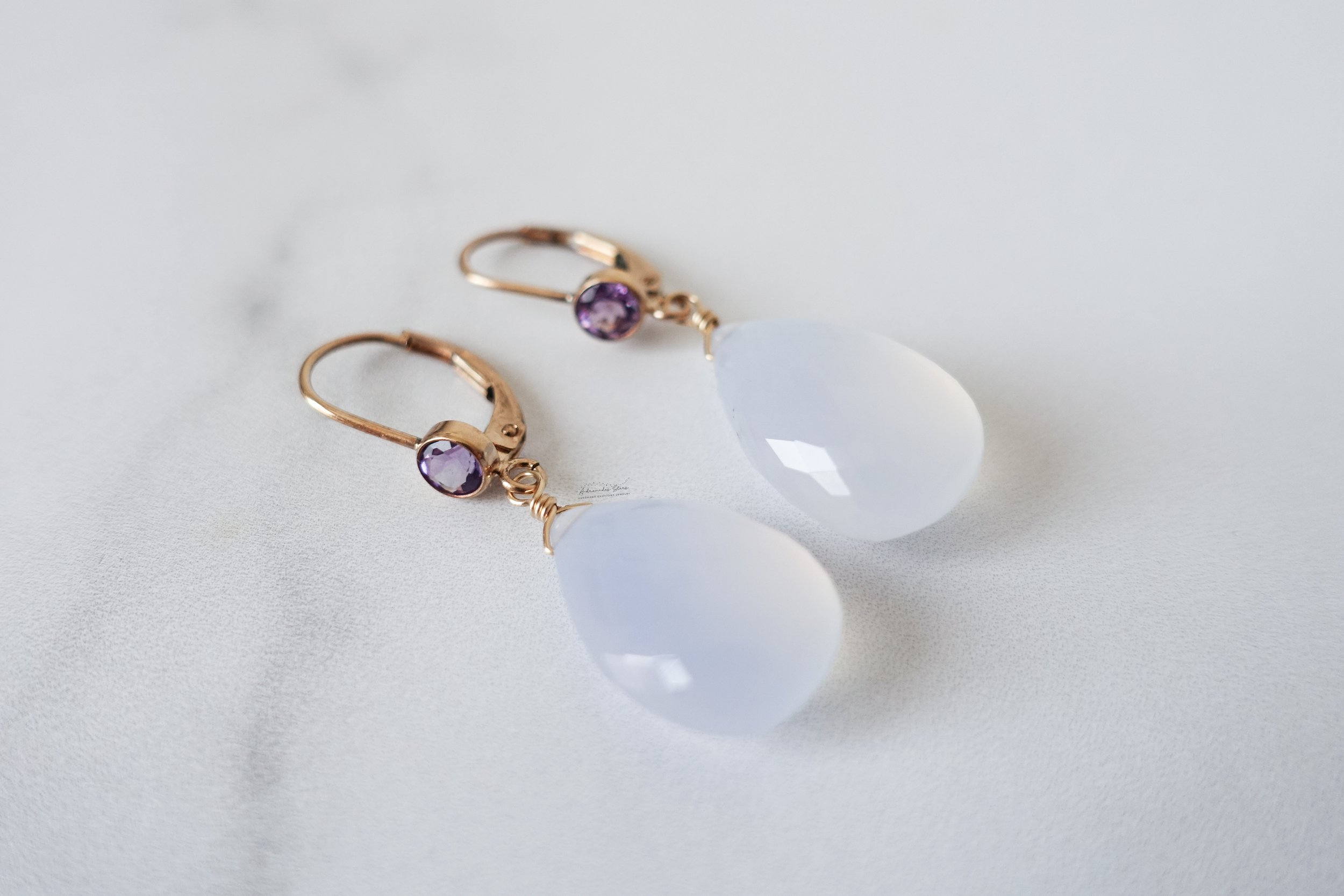 chalcedony amethyst earrings gf marble close up.jpg