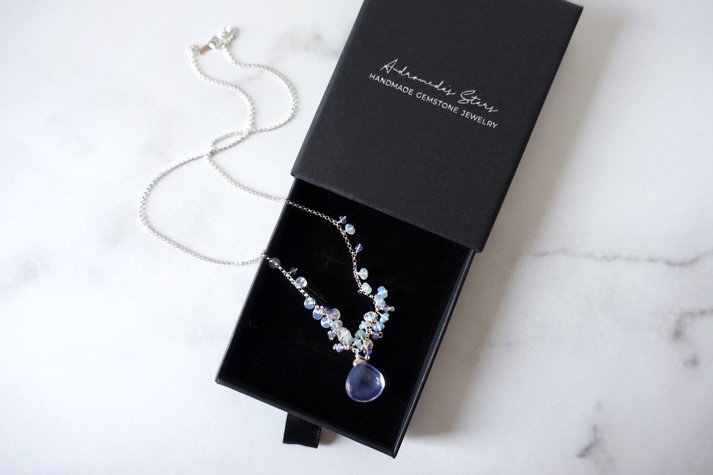 lavender quartz opal necklace black box.jpg