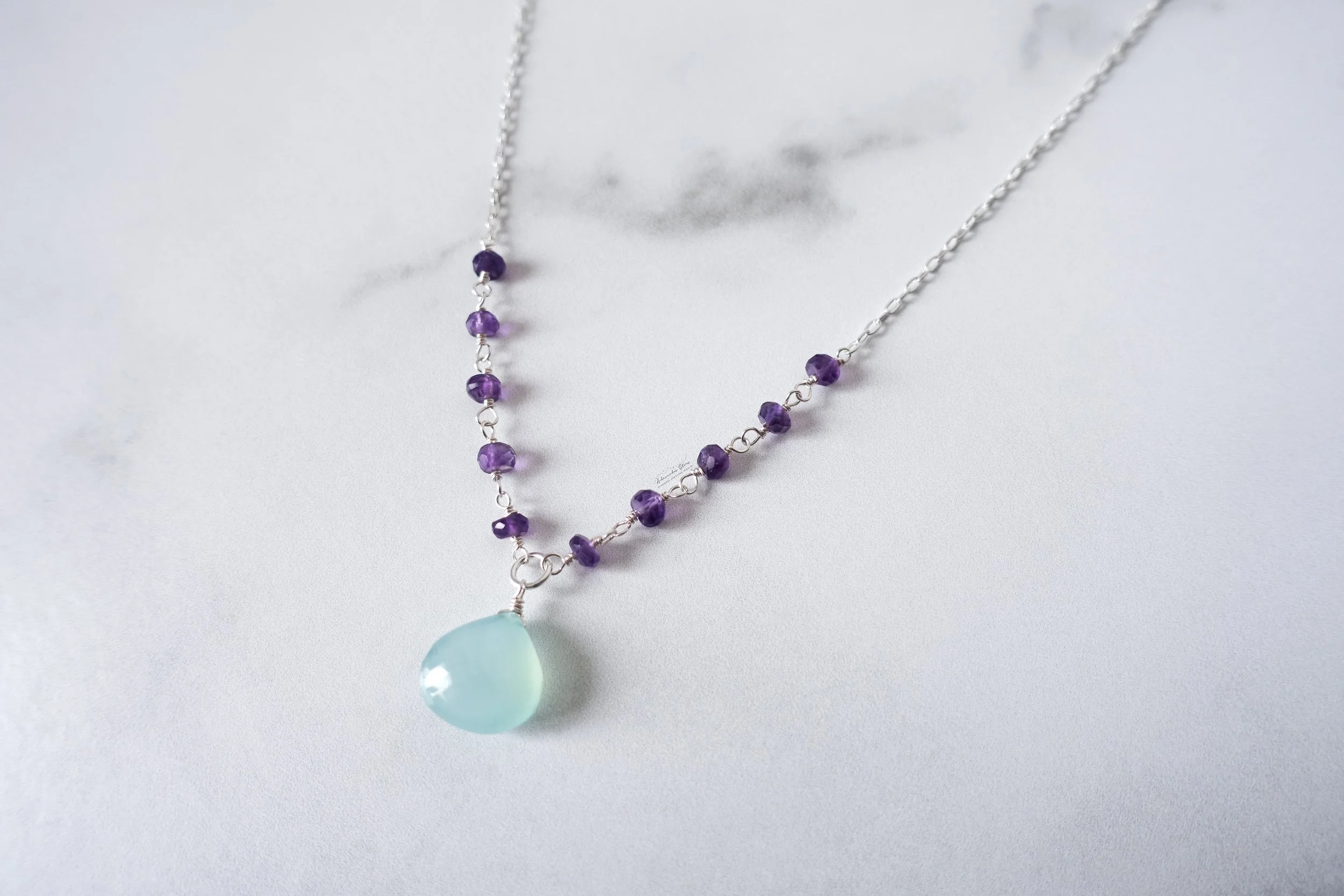 aqua chalcedony amethyst ss necklace close up.jpg