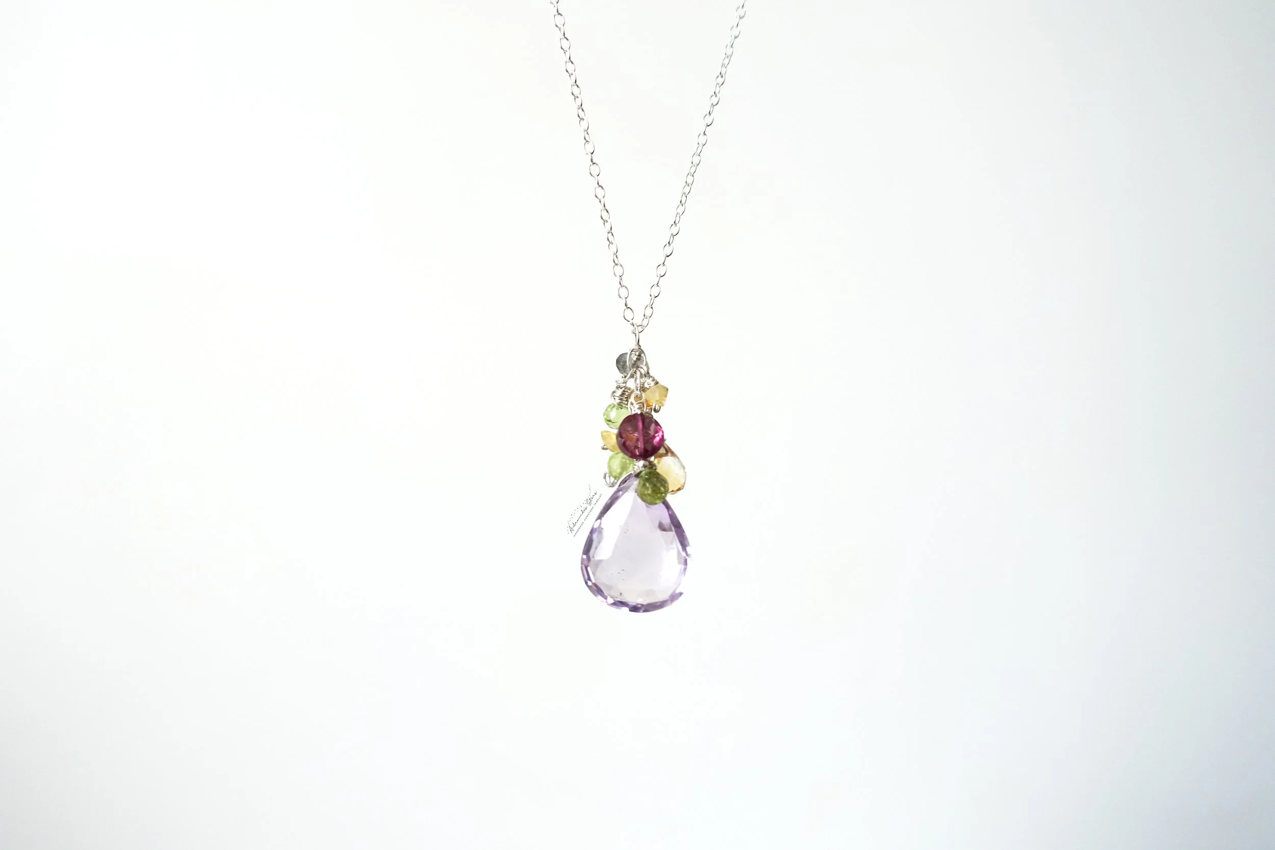 pink amethyst multi gemstone pendant hanging copy.jpg