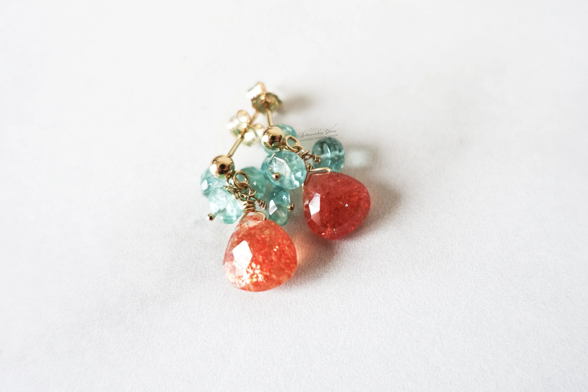 sunstone apatite earrings studs simple close up.jpg