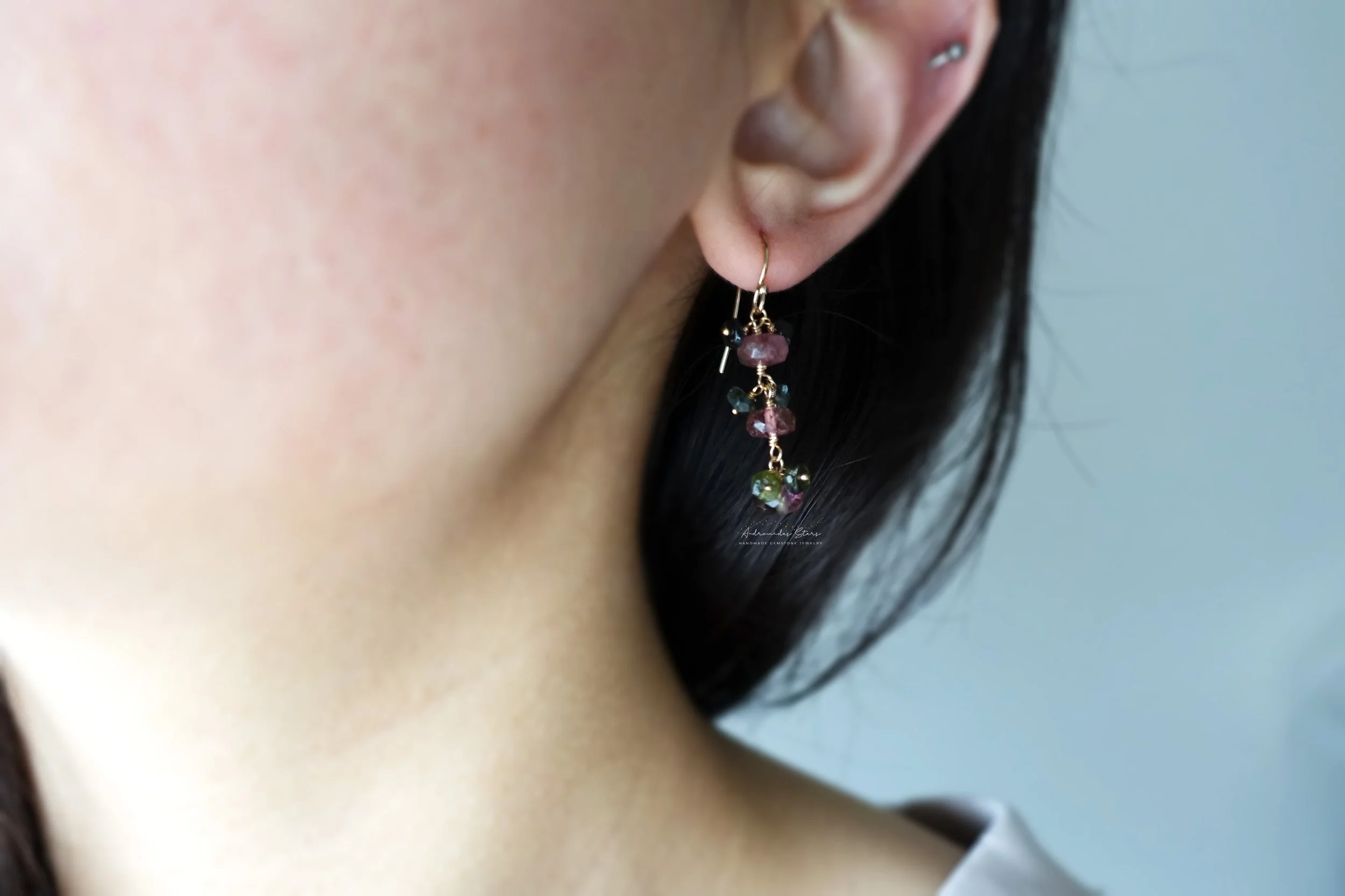 watermelon tourmaline earrings on.jpg