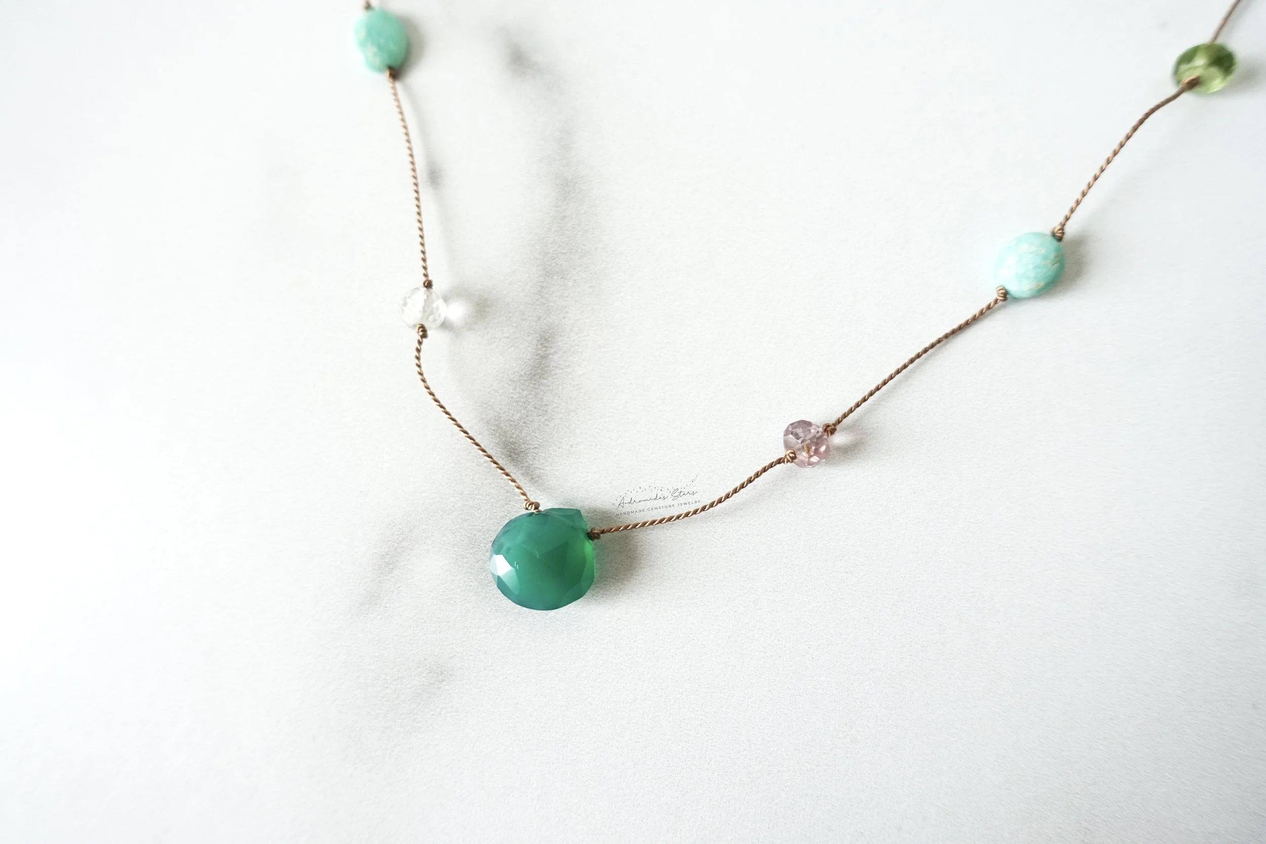 gemstone green onyx silk necklace close up.jpg