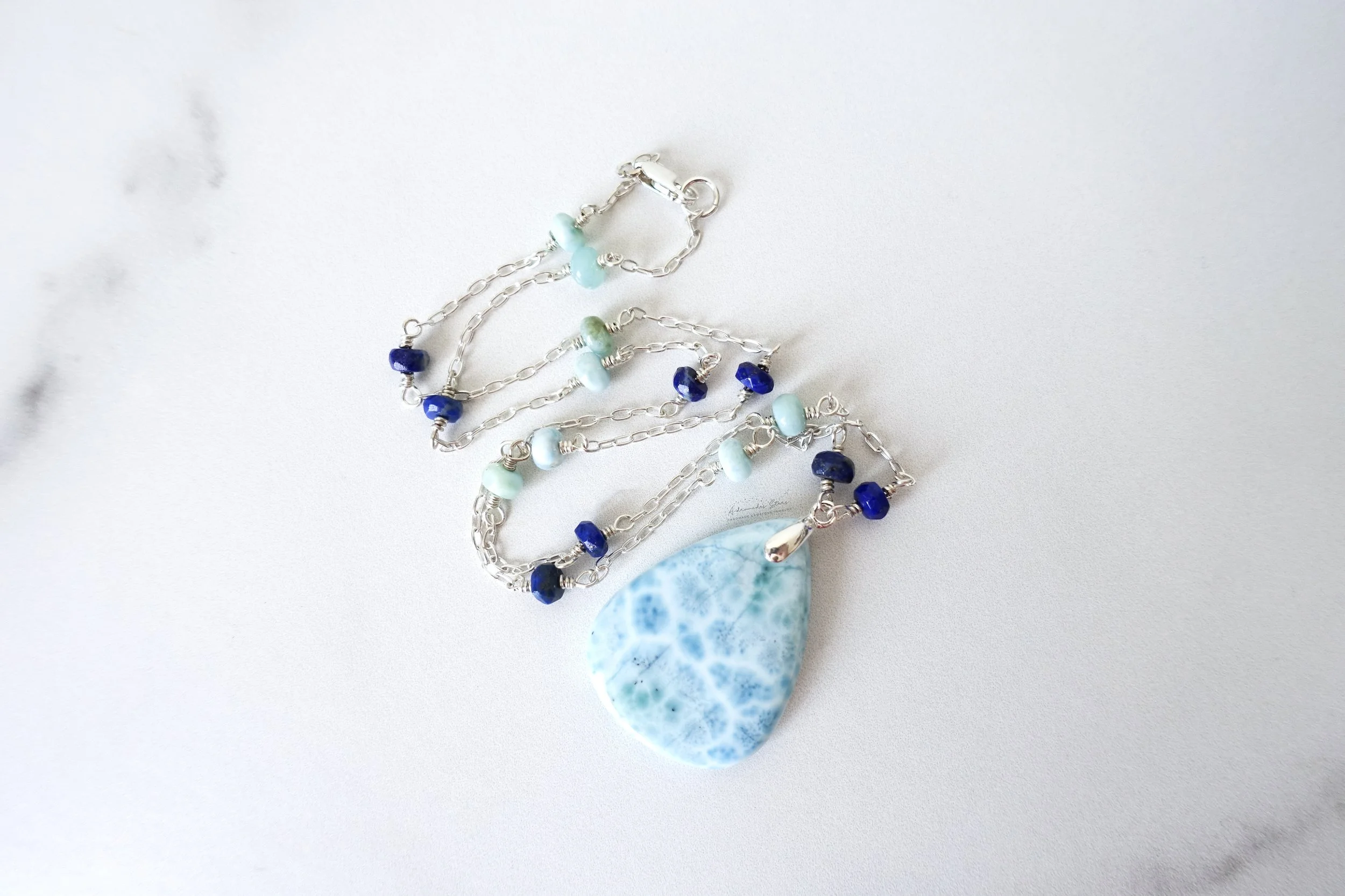 larimar lapis necklace ss birds eye simple.jpg