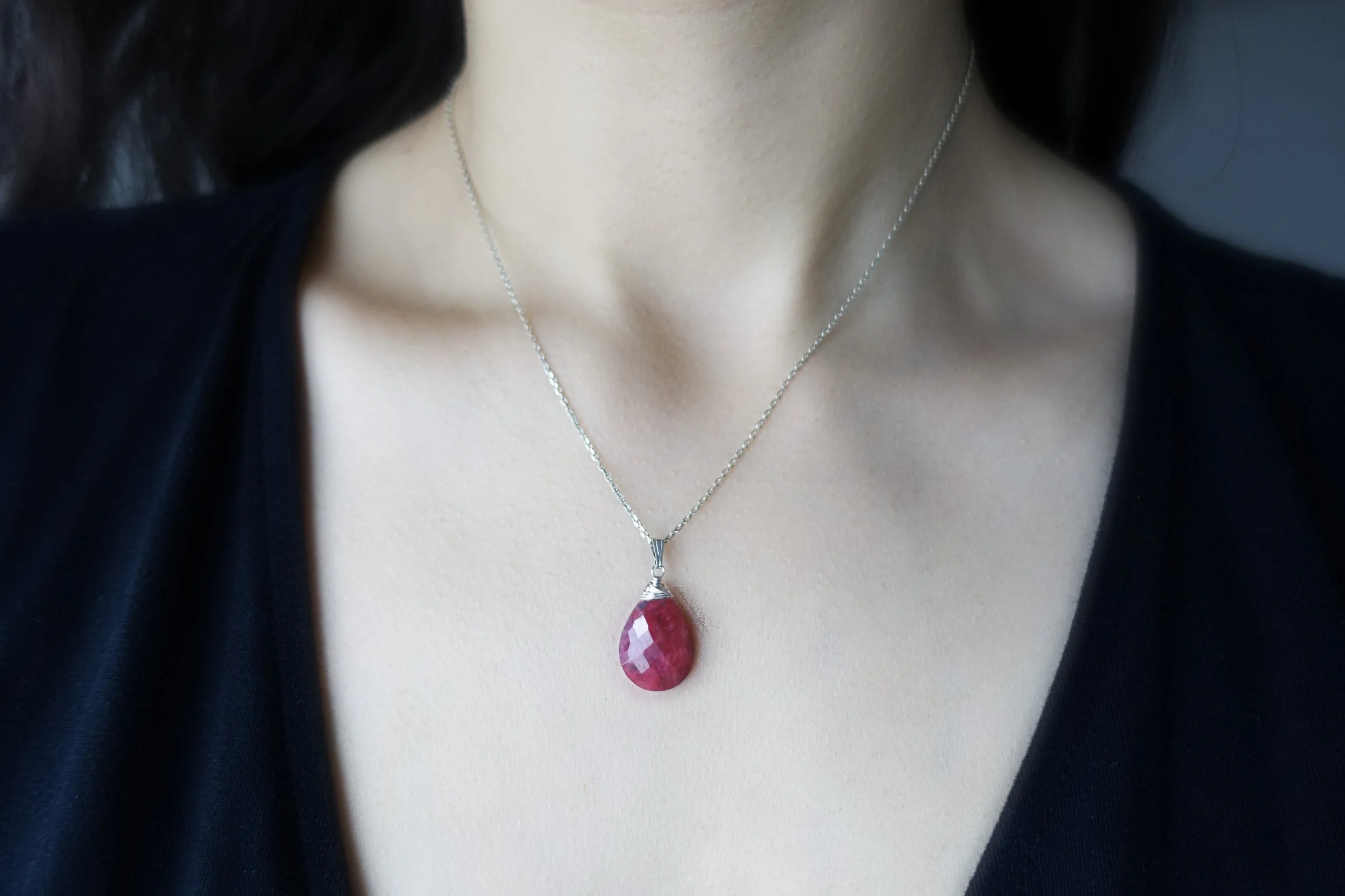 ruby sterling silver necklace on.jpg