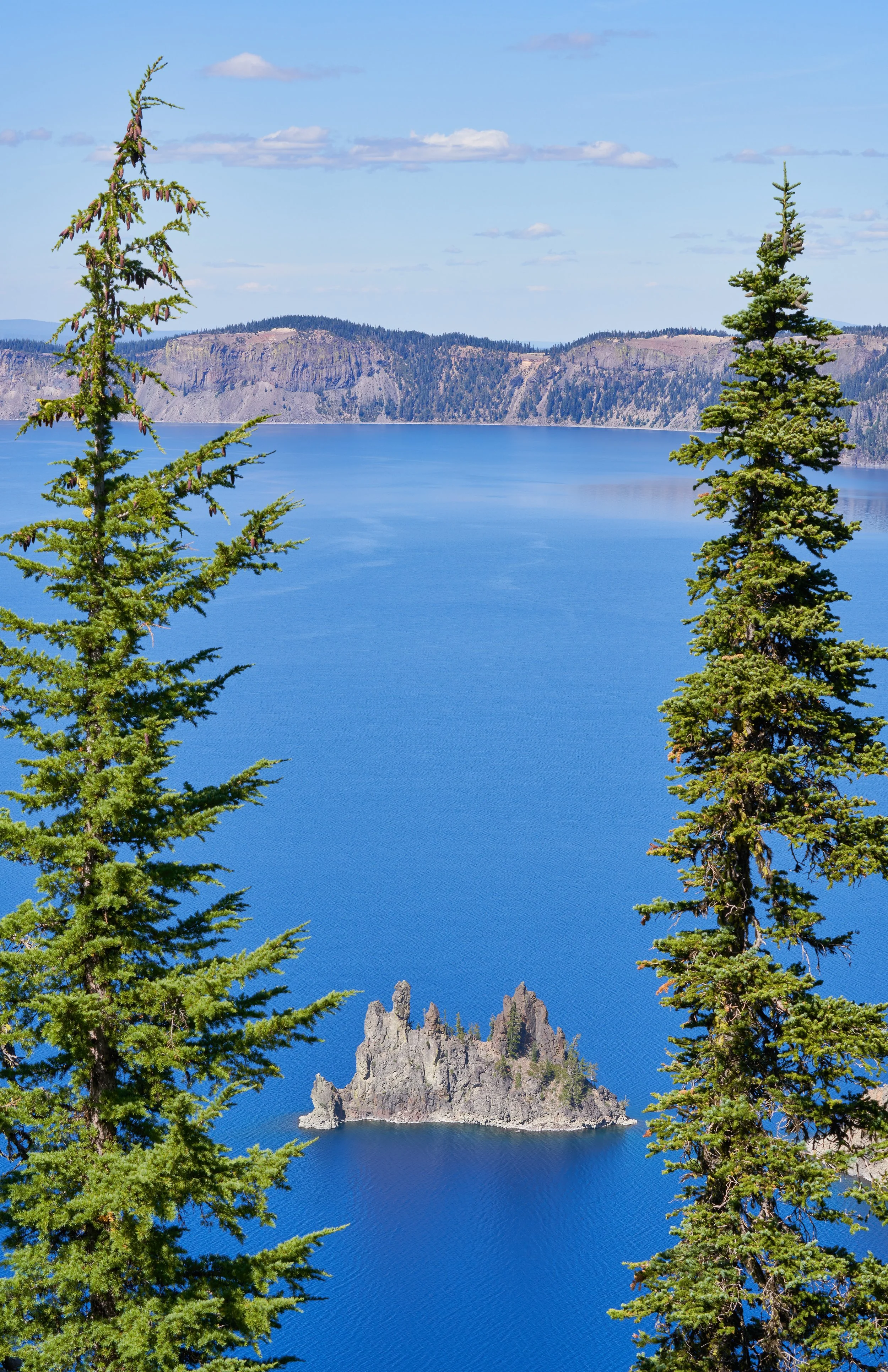 Phantom Ship at Crater Lake National Park