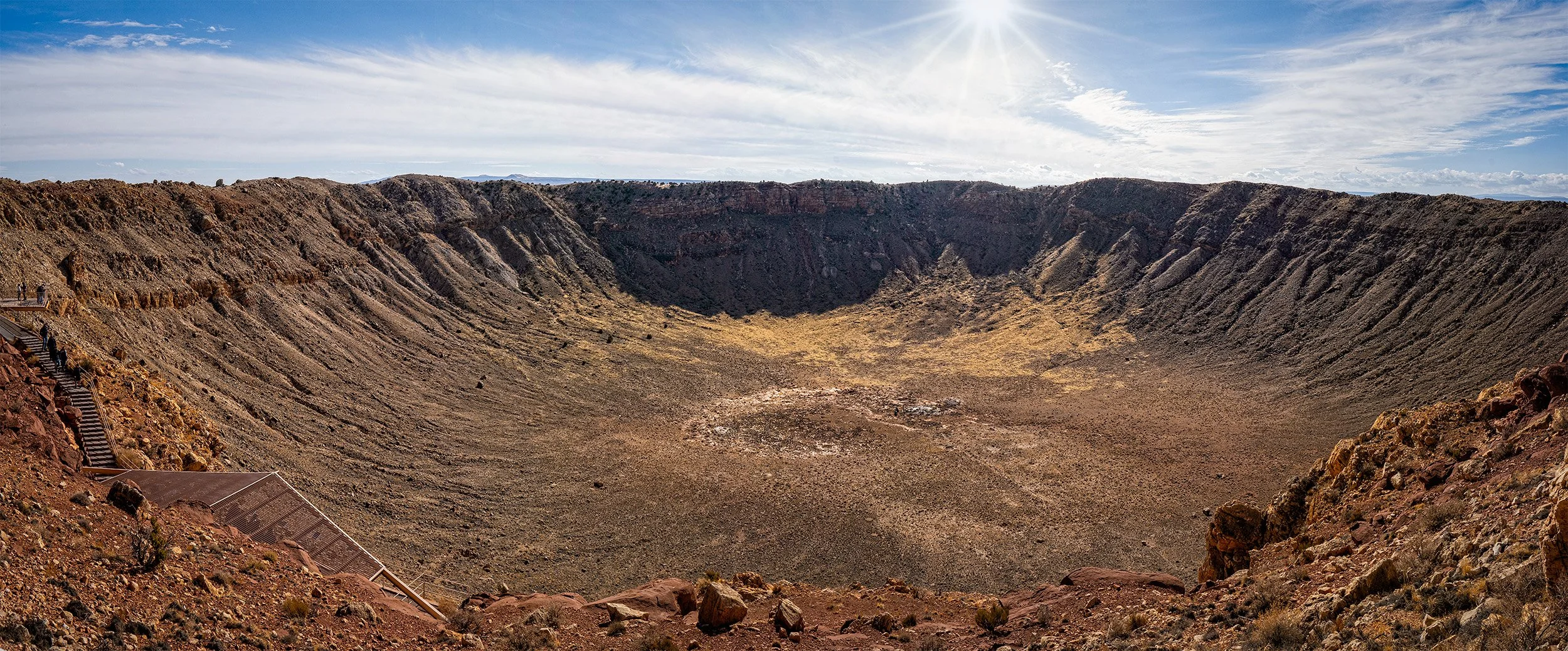Meteor Crater in Arizona