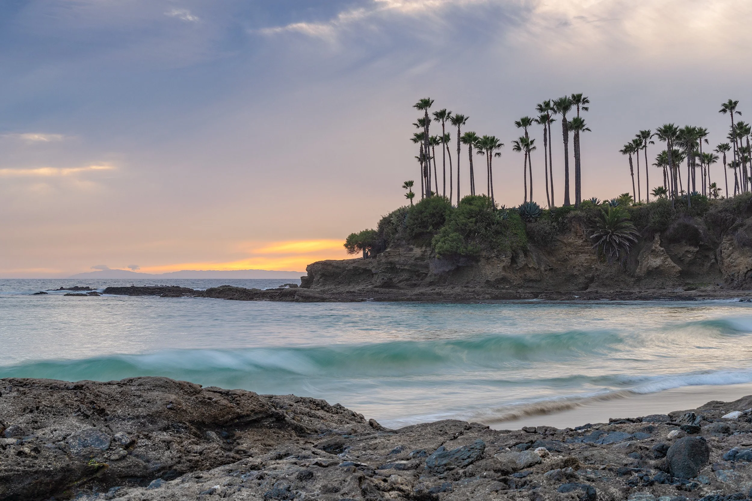 Sunset at Laguna Beach