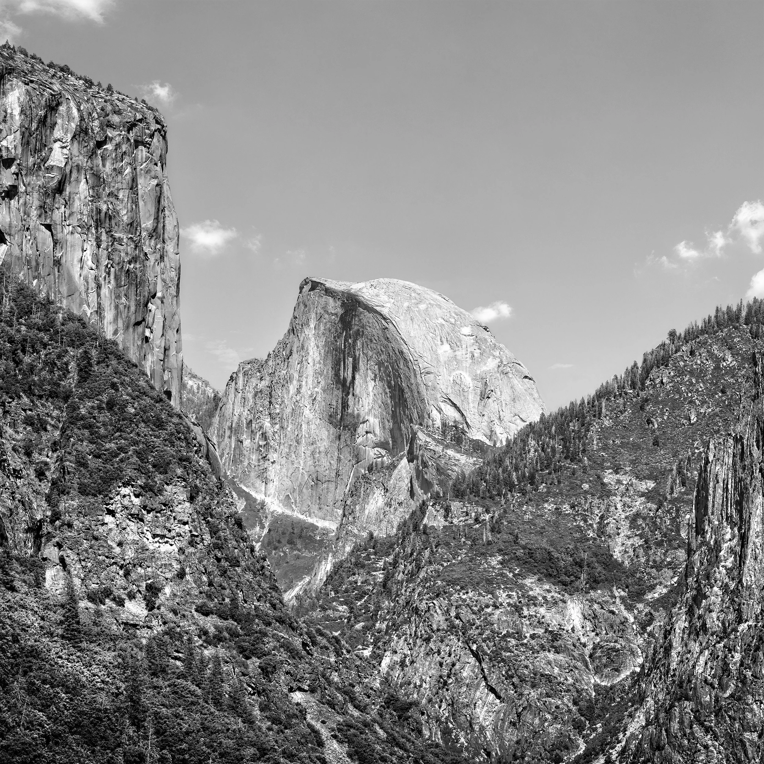 Half Dome at Yosemite National Park