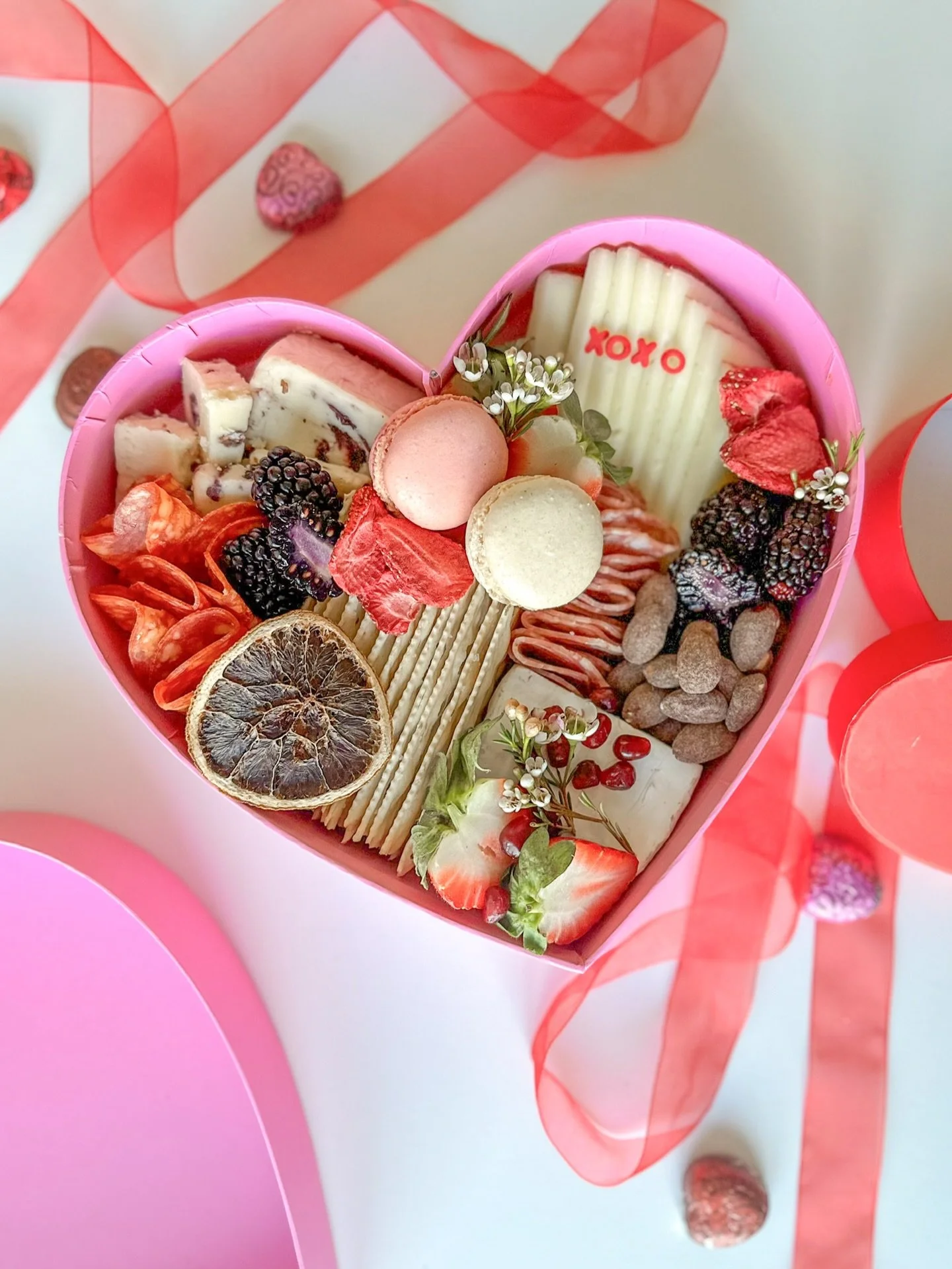 XO, cheese 💋🧀

Valentines heart charcuterie boards now available. DM us to order or use the link here 🤍 https://graze30a.as.me/schedule/b9be72af/?appointmentTypeIds[]=57849737 

#30acharcuterieboards #valentinesday #santarosabeachflorida