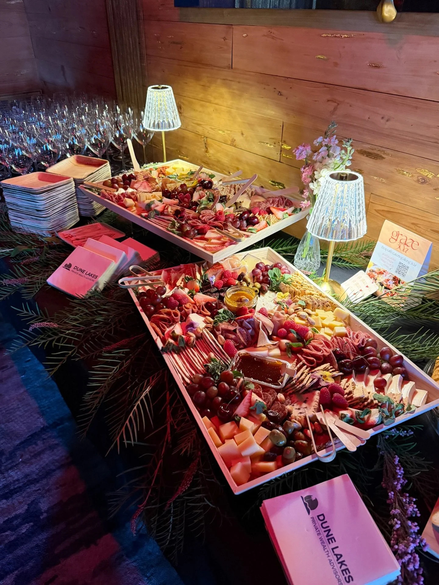 The most perfect wine and cheese pairing event at @sowalhouse ✨🧀🍷