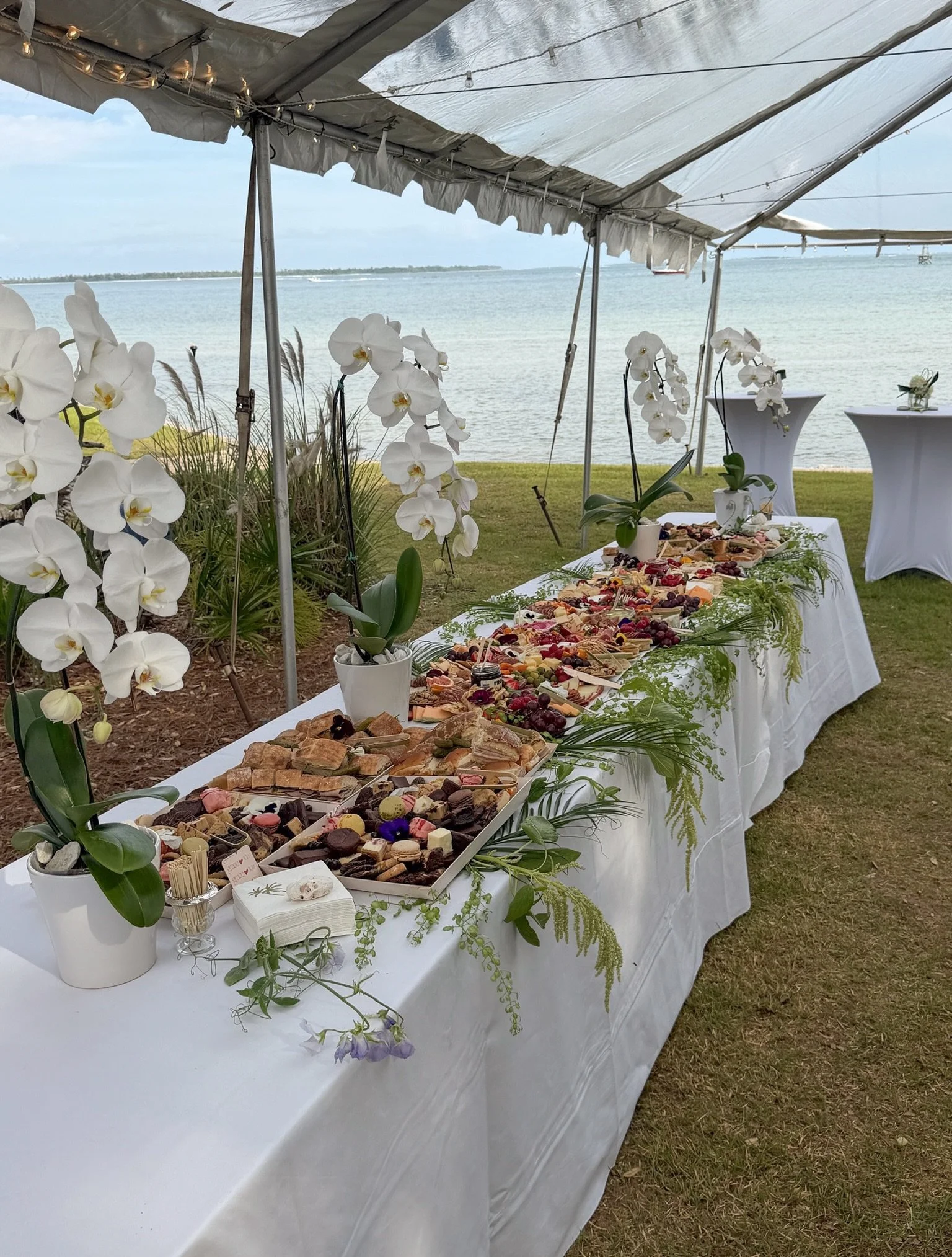 Engagement party by the bay 🌊🧀✨