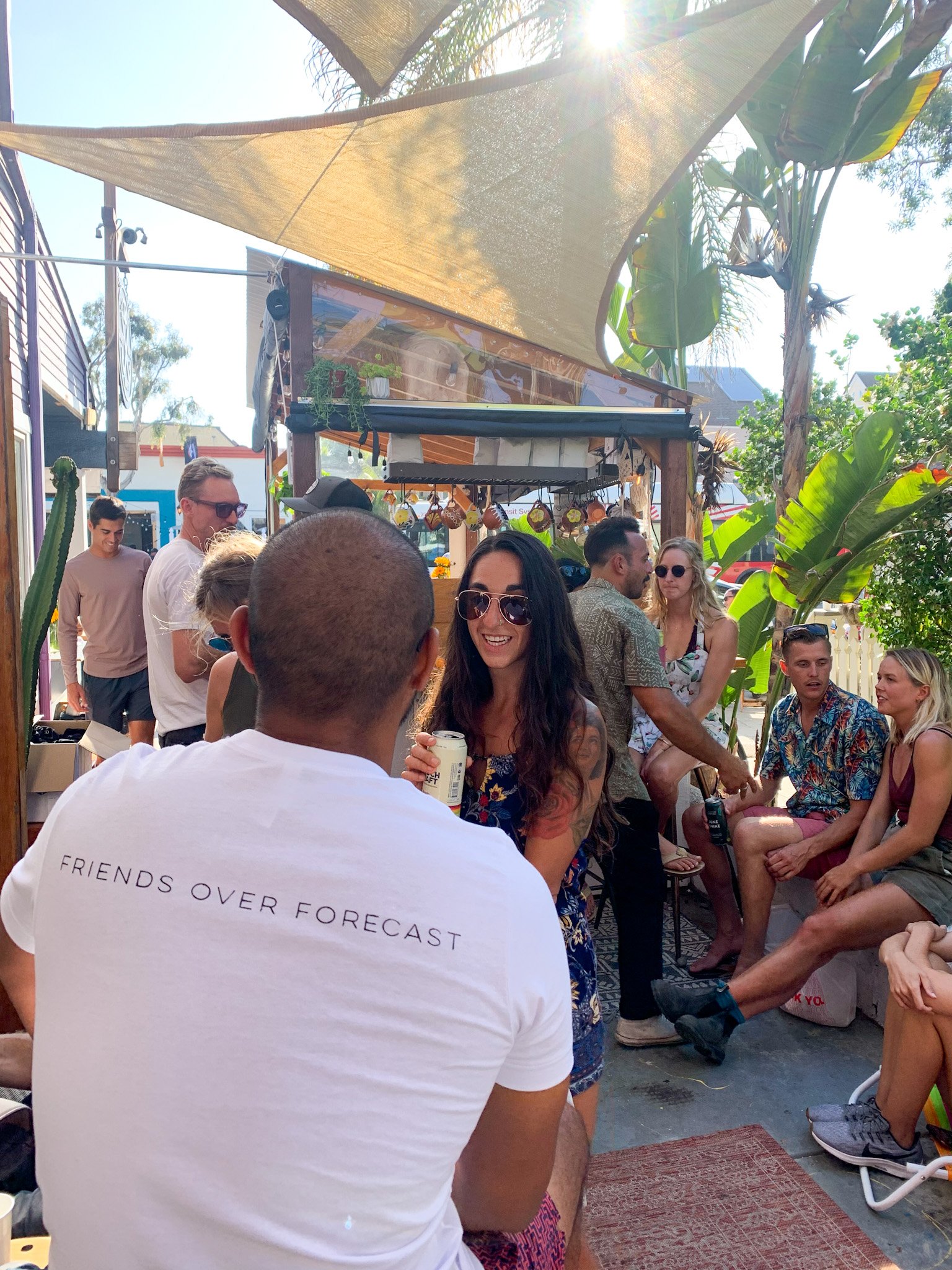 Coffee shop grand opening san diego saltwater culture surfing coffee