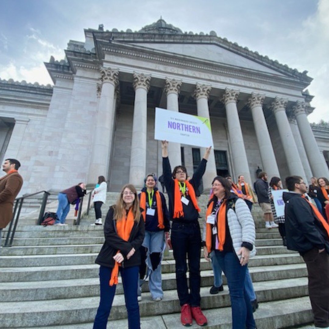 Last month, Cocoon House staff and young people traveled to Olympia for Mockingbird Society's Day of Advocacy. They courageously spoke about their experiences and advocated for positive change in policies affecting youth. It was a powerful and inspir