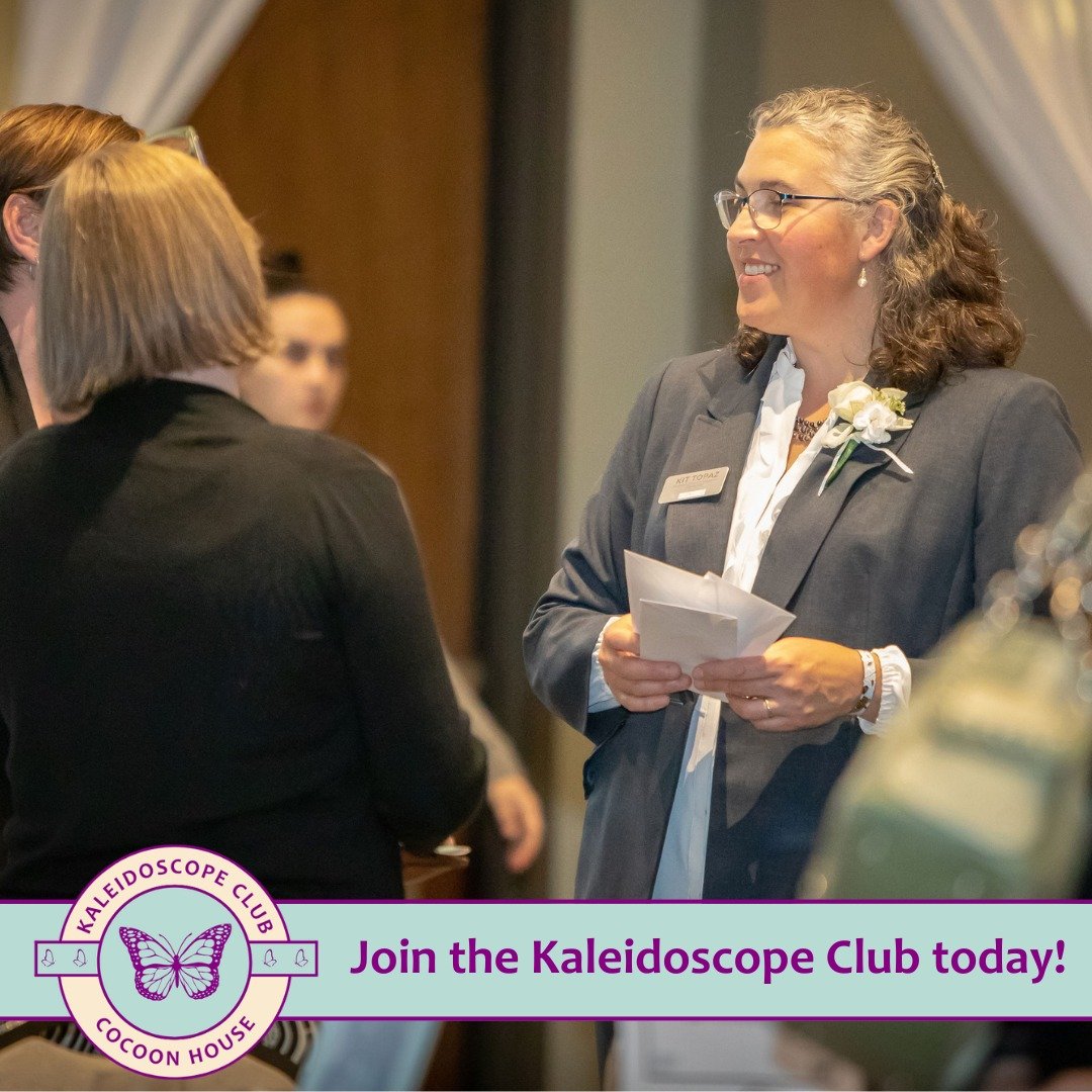 &ldquo;Participating in the Kaleidoscope Club is meaningful for me because I know I am contributing to the well-being of young people who, without Cocoon House, would have nowhere safe to go. Given safety and support, these young people have a bright