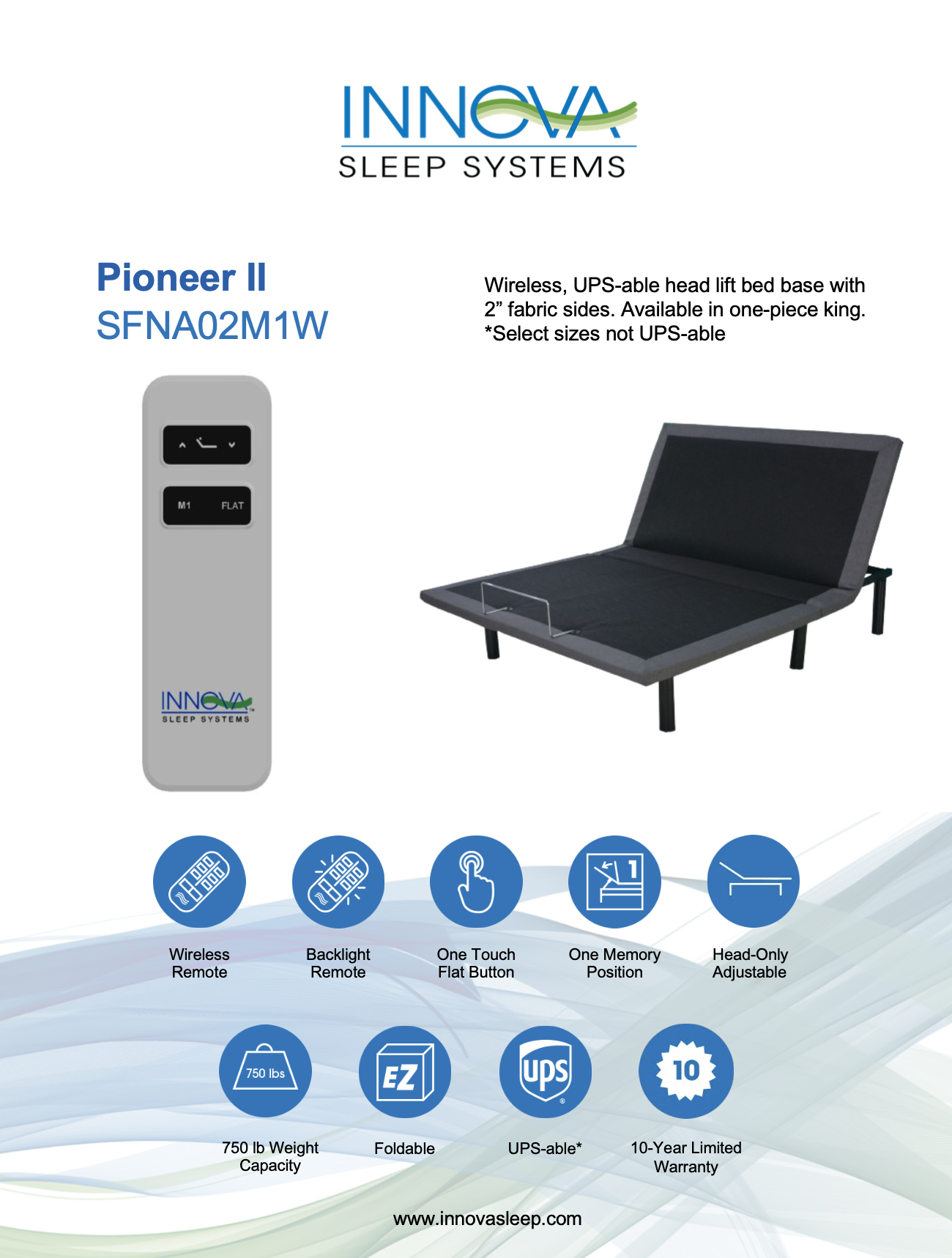 Pioneer II SFNA02M1W Product Flyer 20240419 pic.png